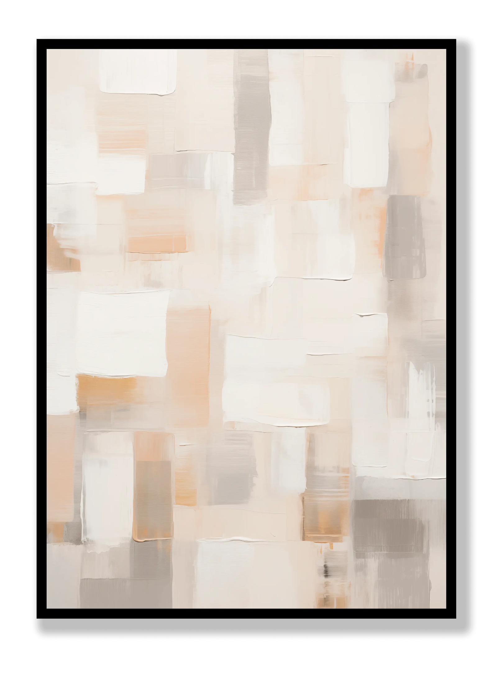 Abstract Beige plakat