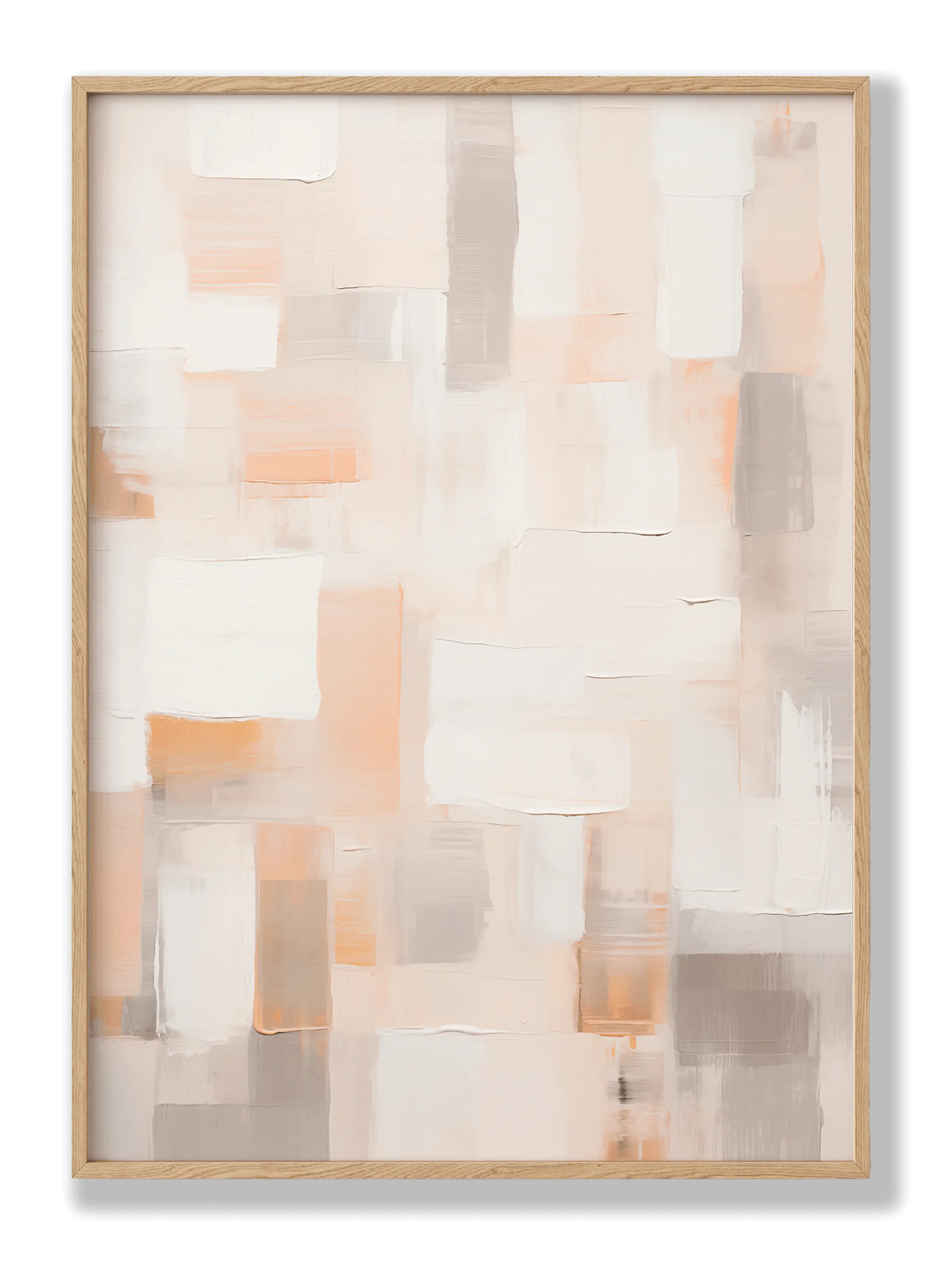 Abstract Beige plakat