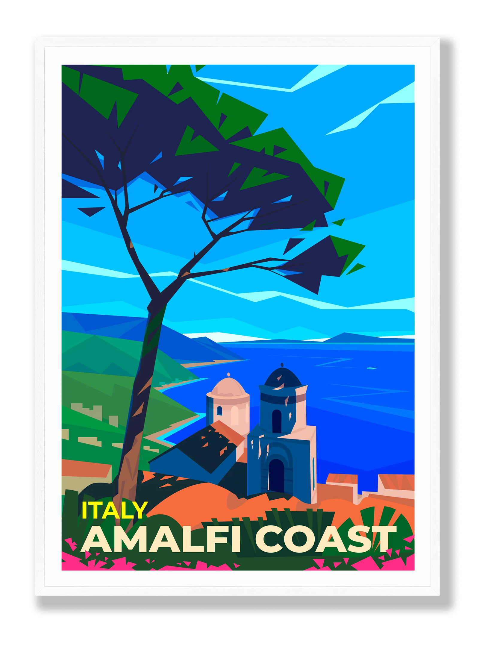 Amalfi Coast plakat