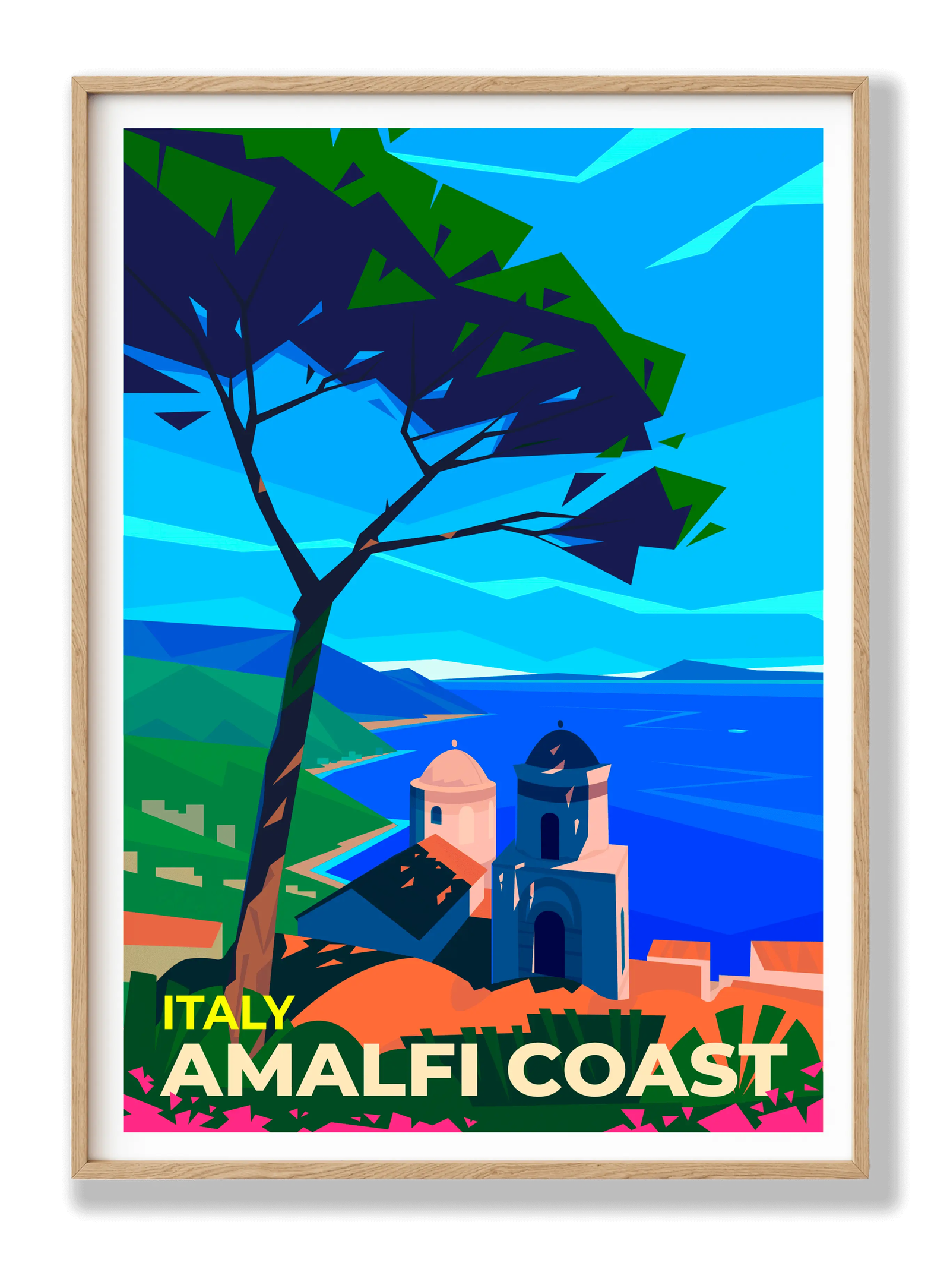 Amalfi Coast plakat