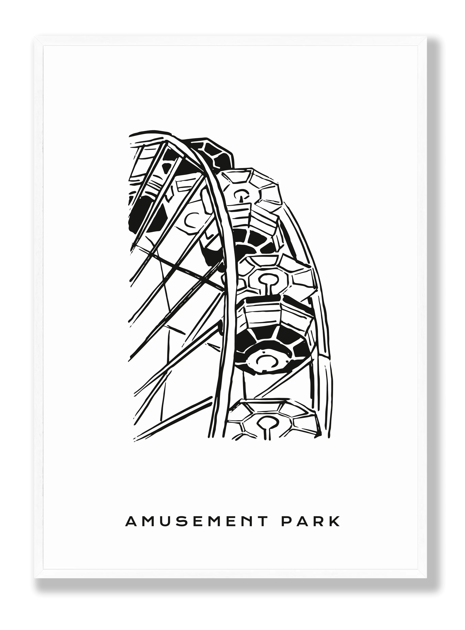 Amusement Park plakat