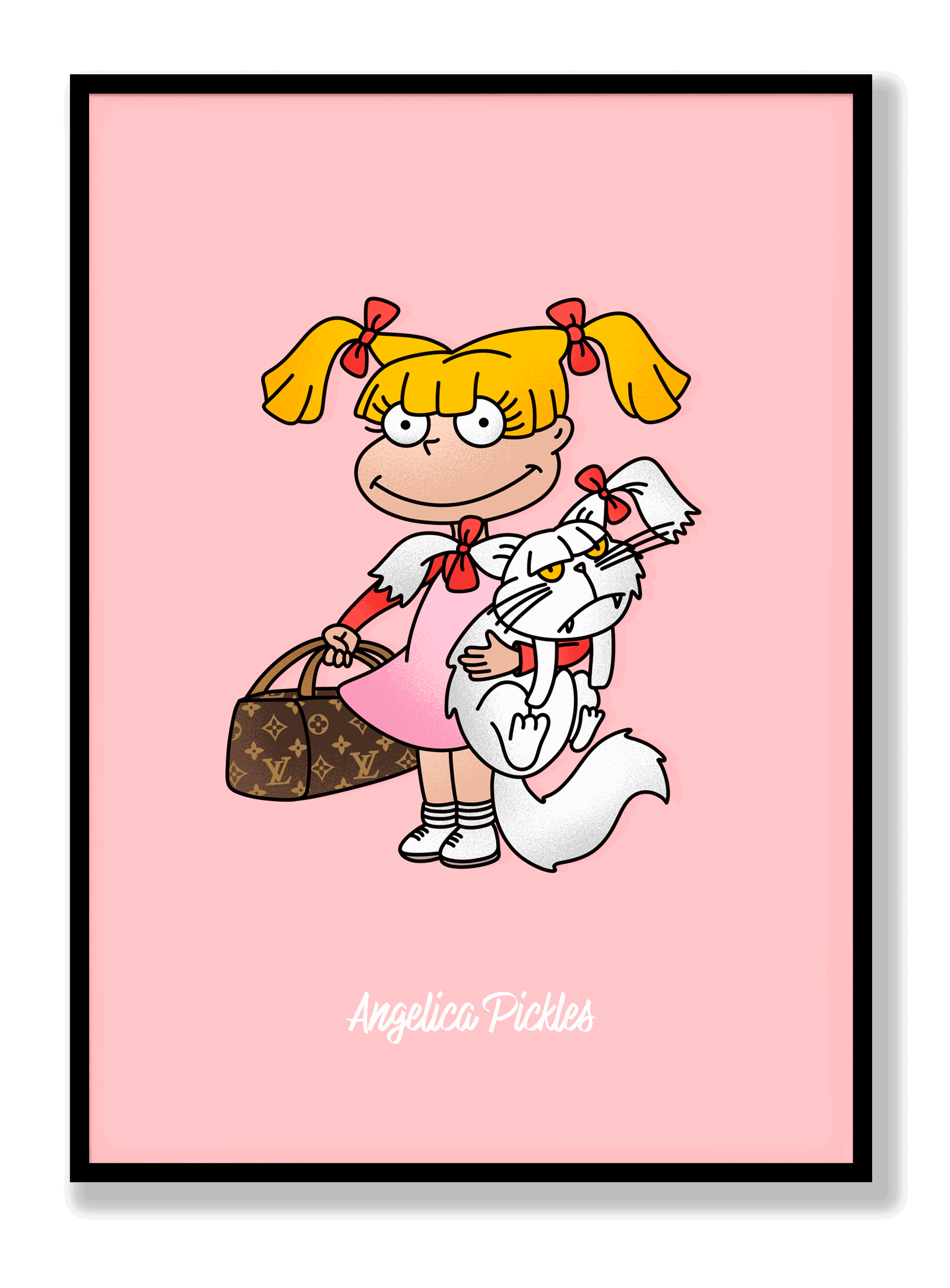 Angelica Pickles plakat