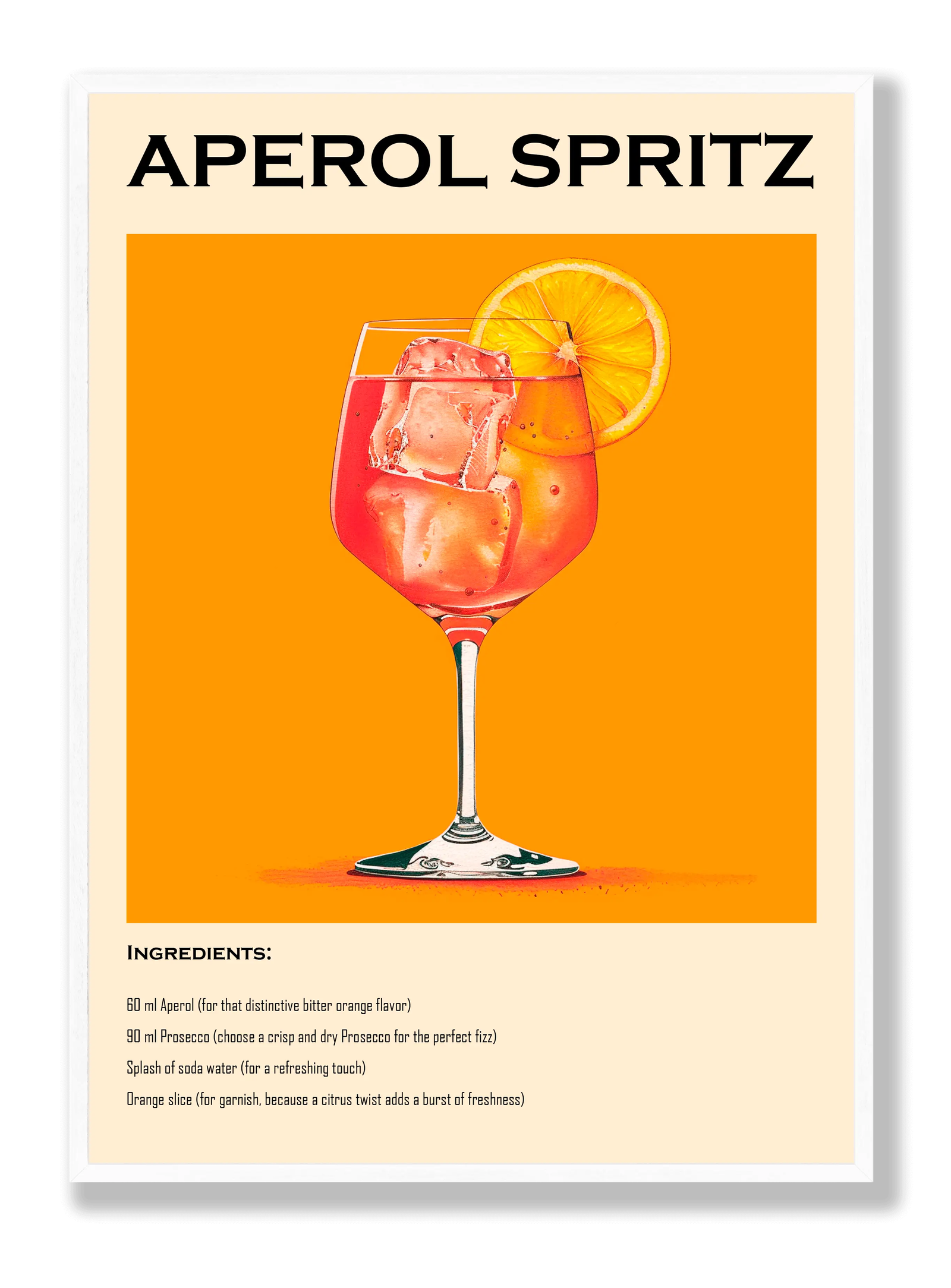 Aperol Spritz plakat