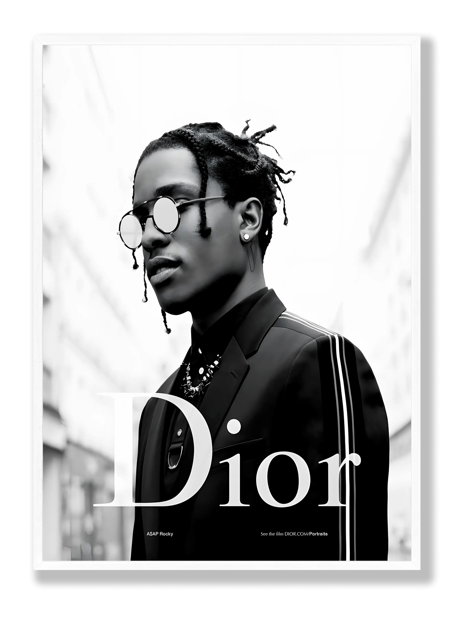 Asap Rocky x Dior plakat