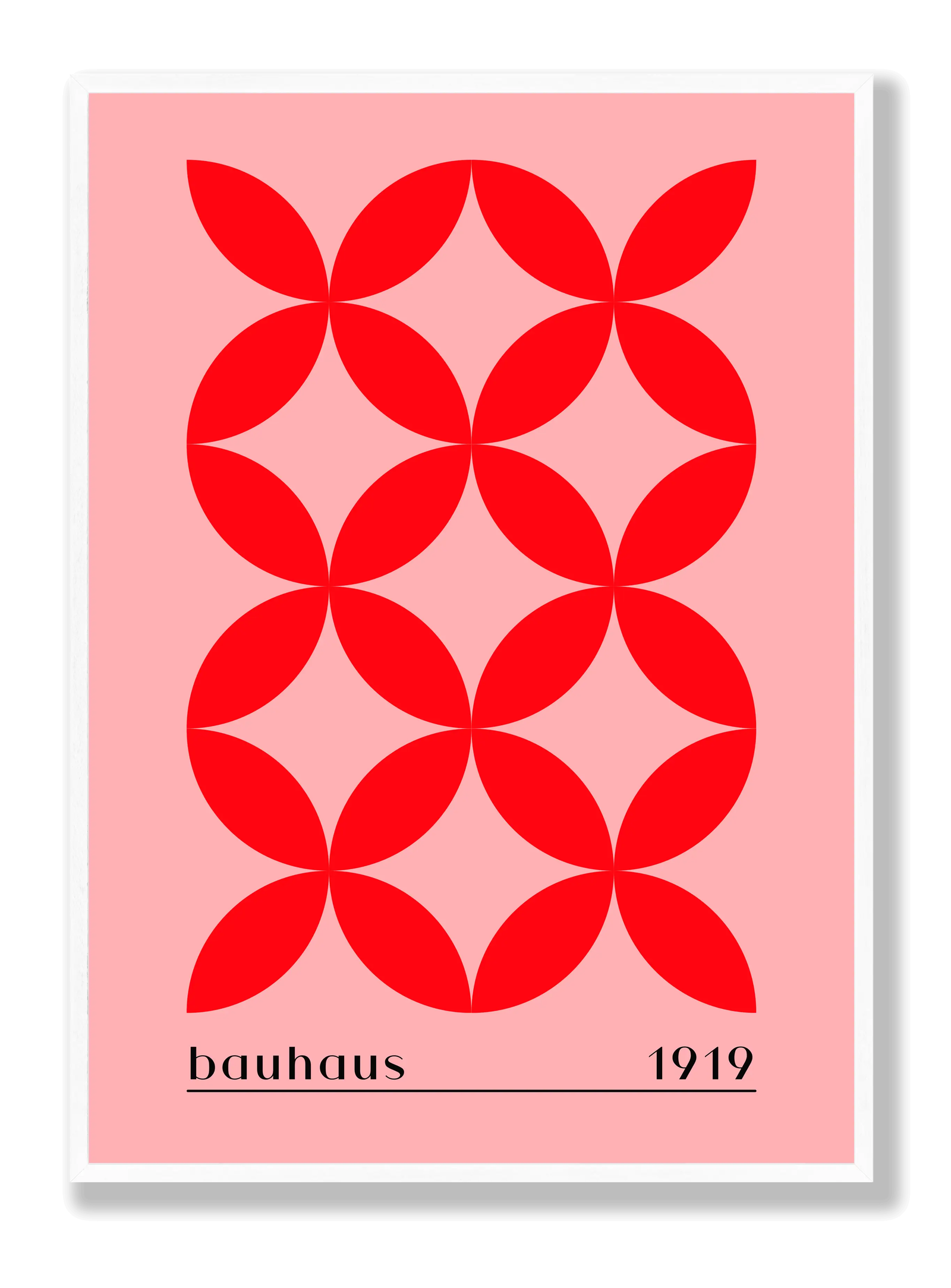 Bauhaus 1919 plakat