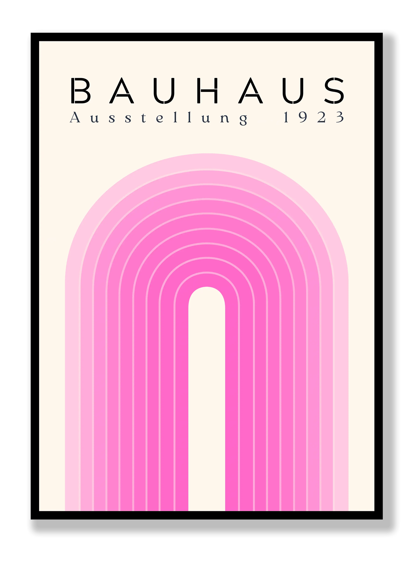 Bauhaus 1923 plakat