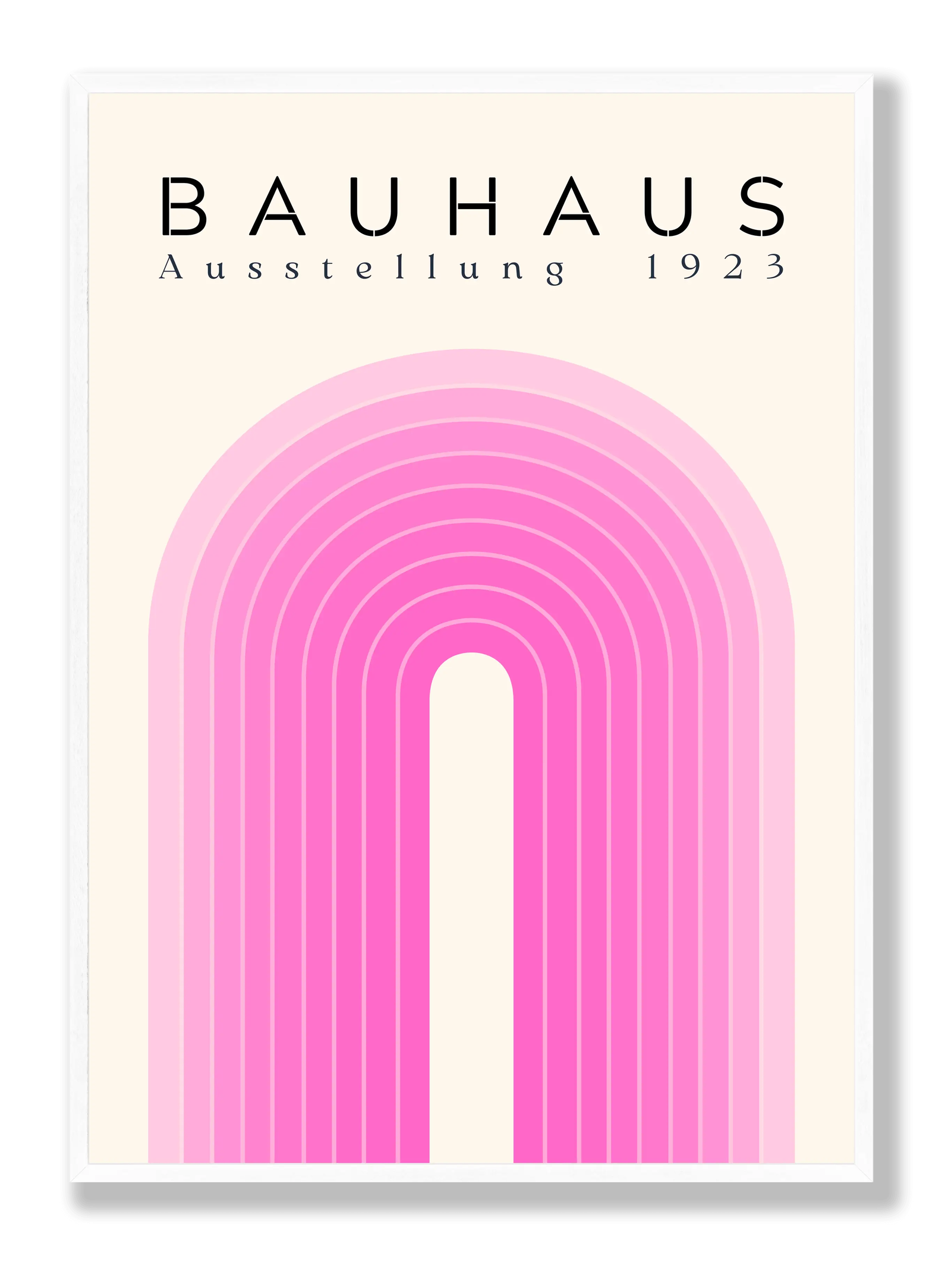 Bauhaus 1923 plakat