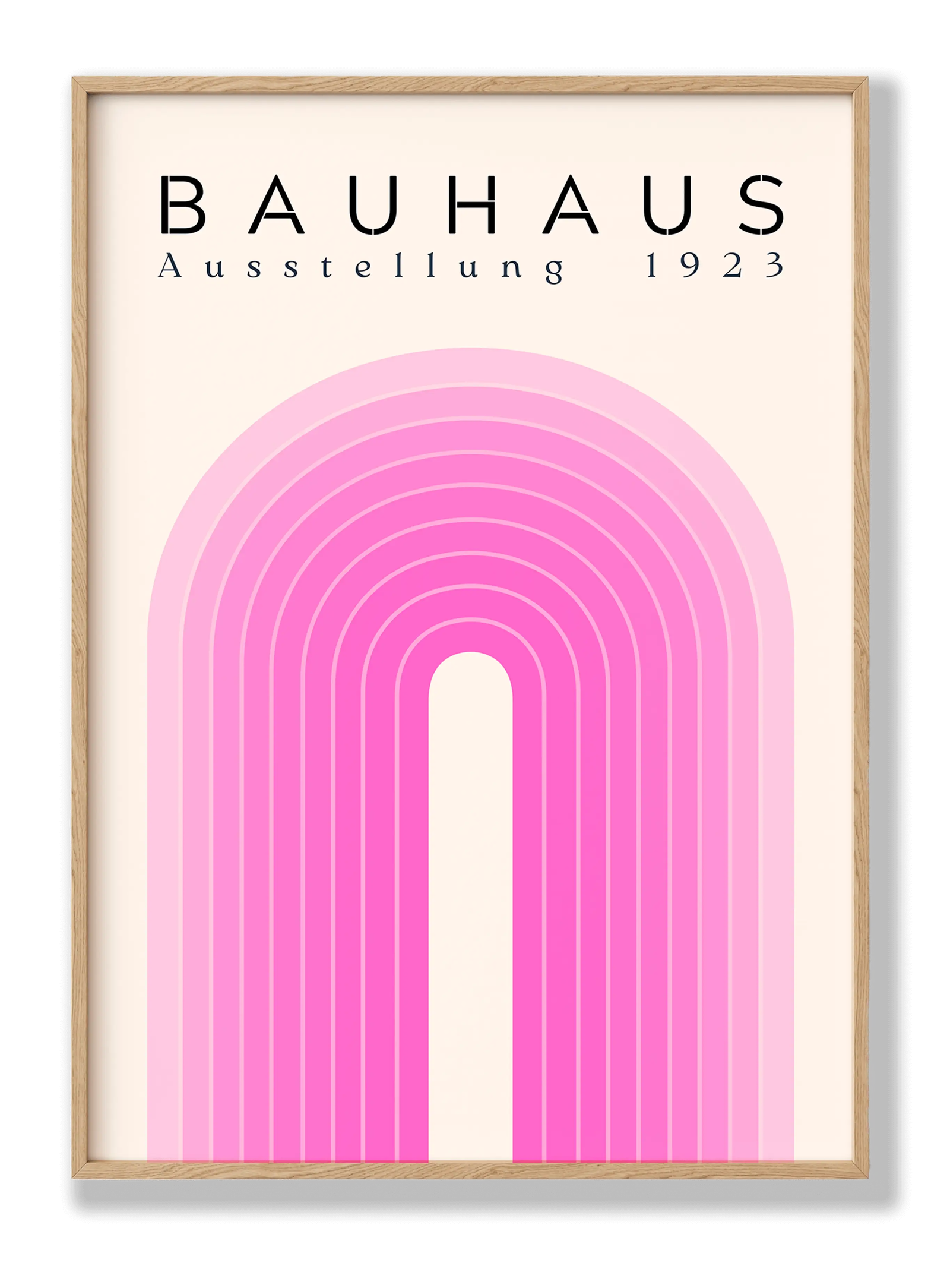 Bauhaus 1923 plakat