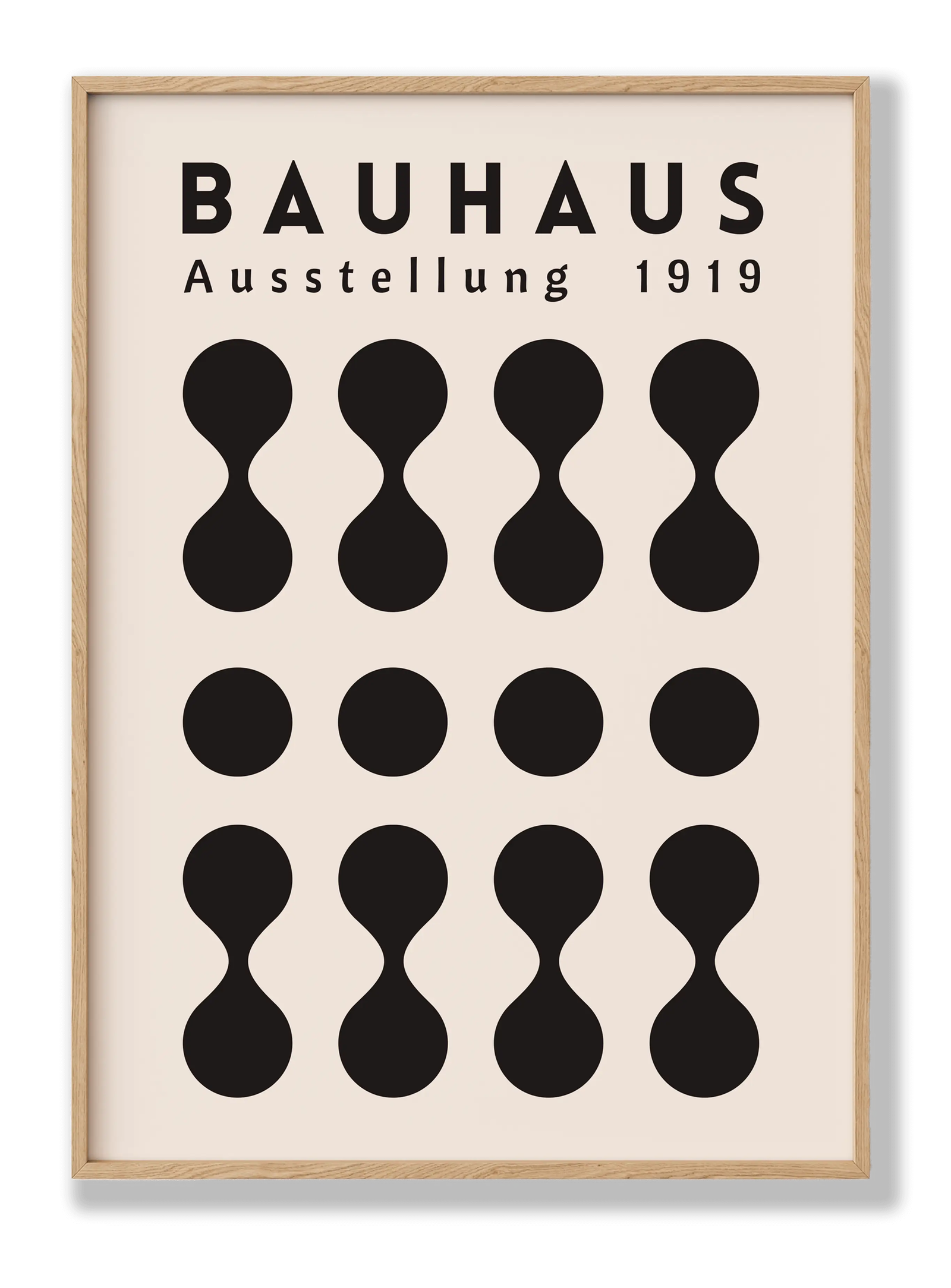 Bauhaus Connected Dots plakat