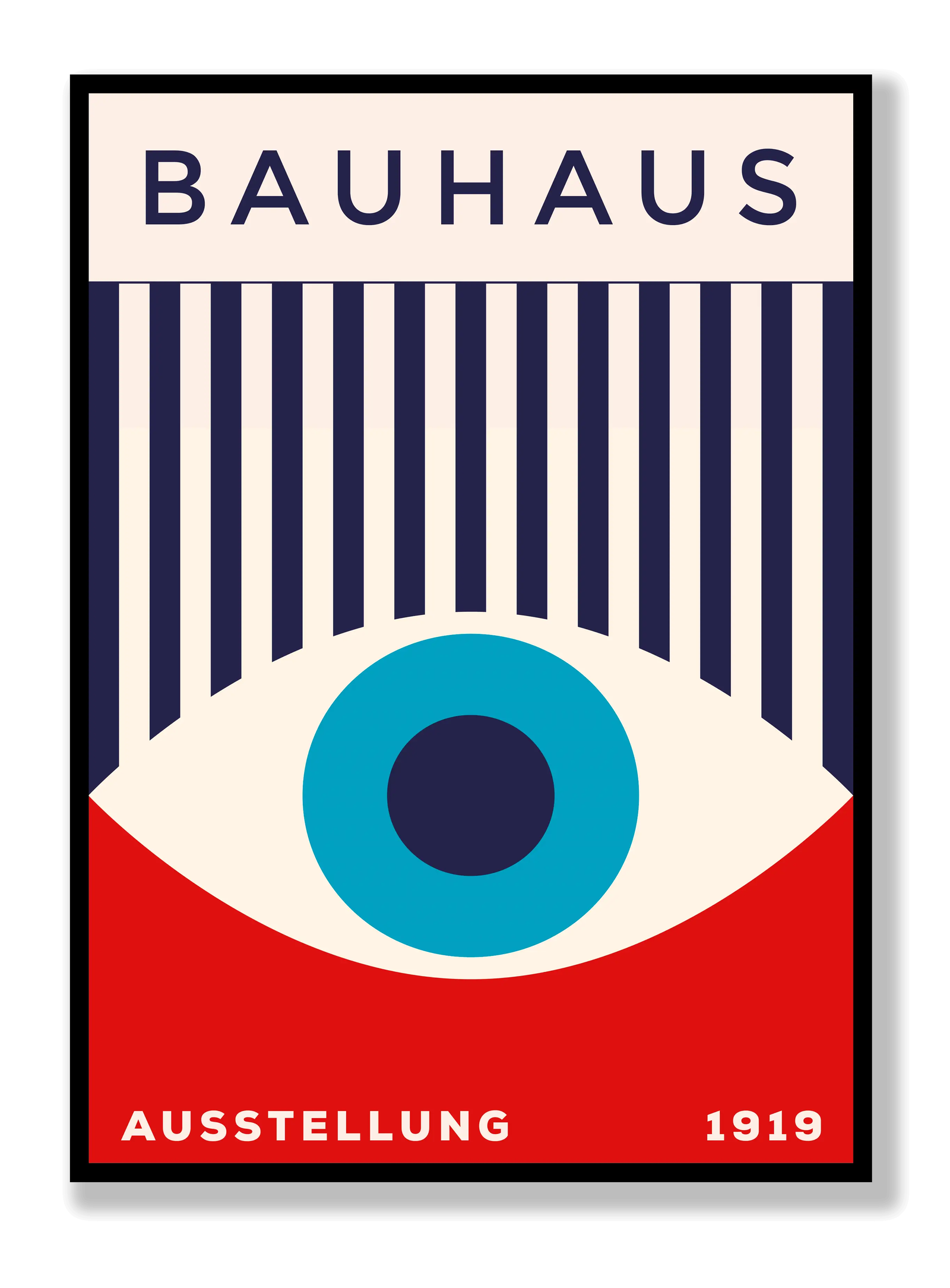 Bauhaus Eye plakat