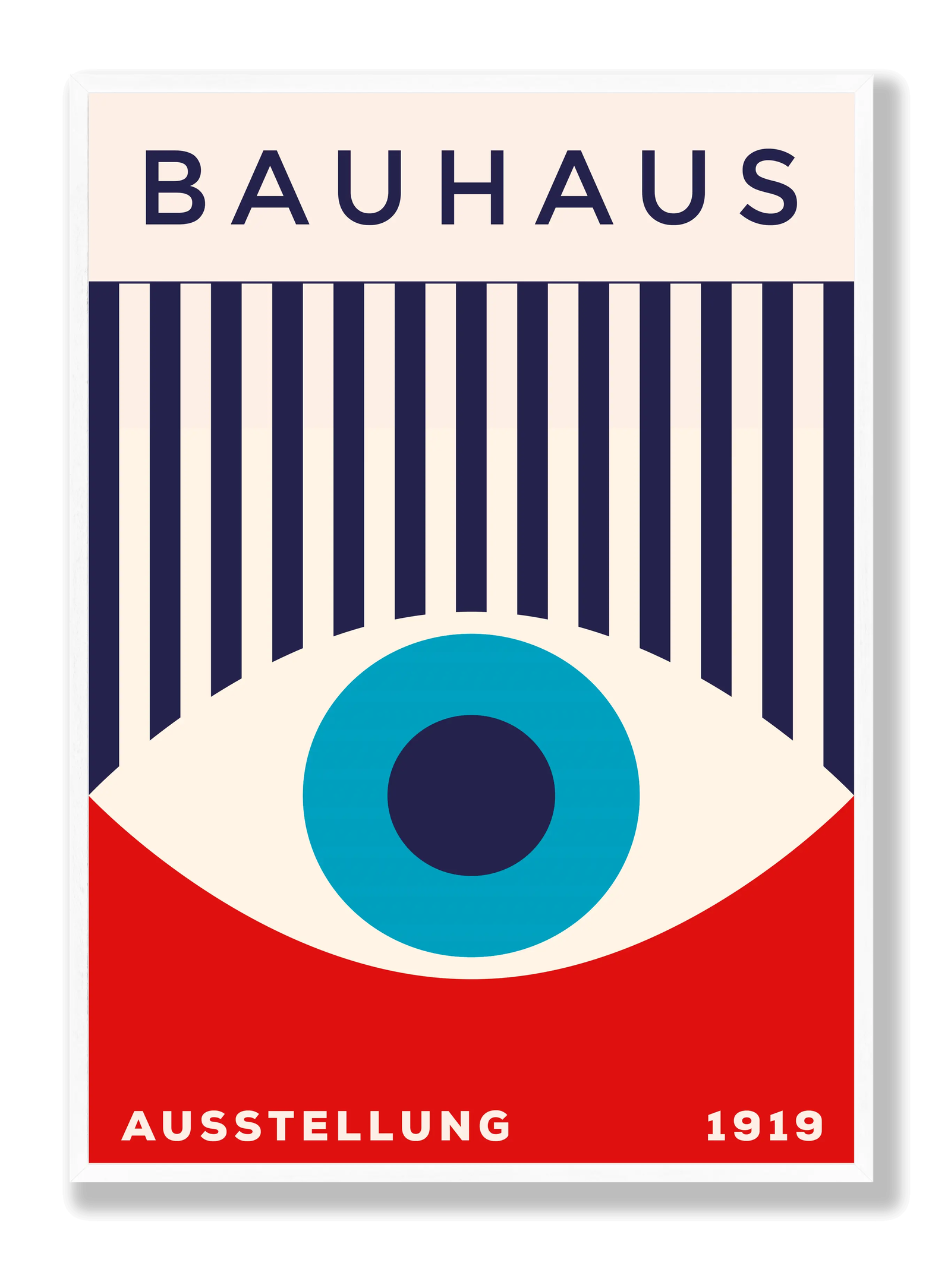 Bauhaus Eye plakat