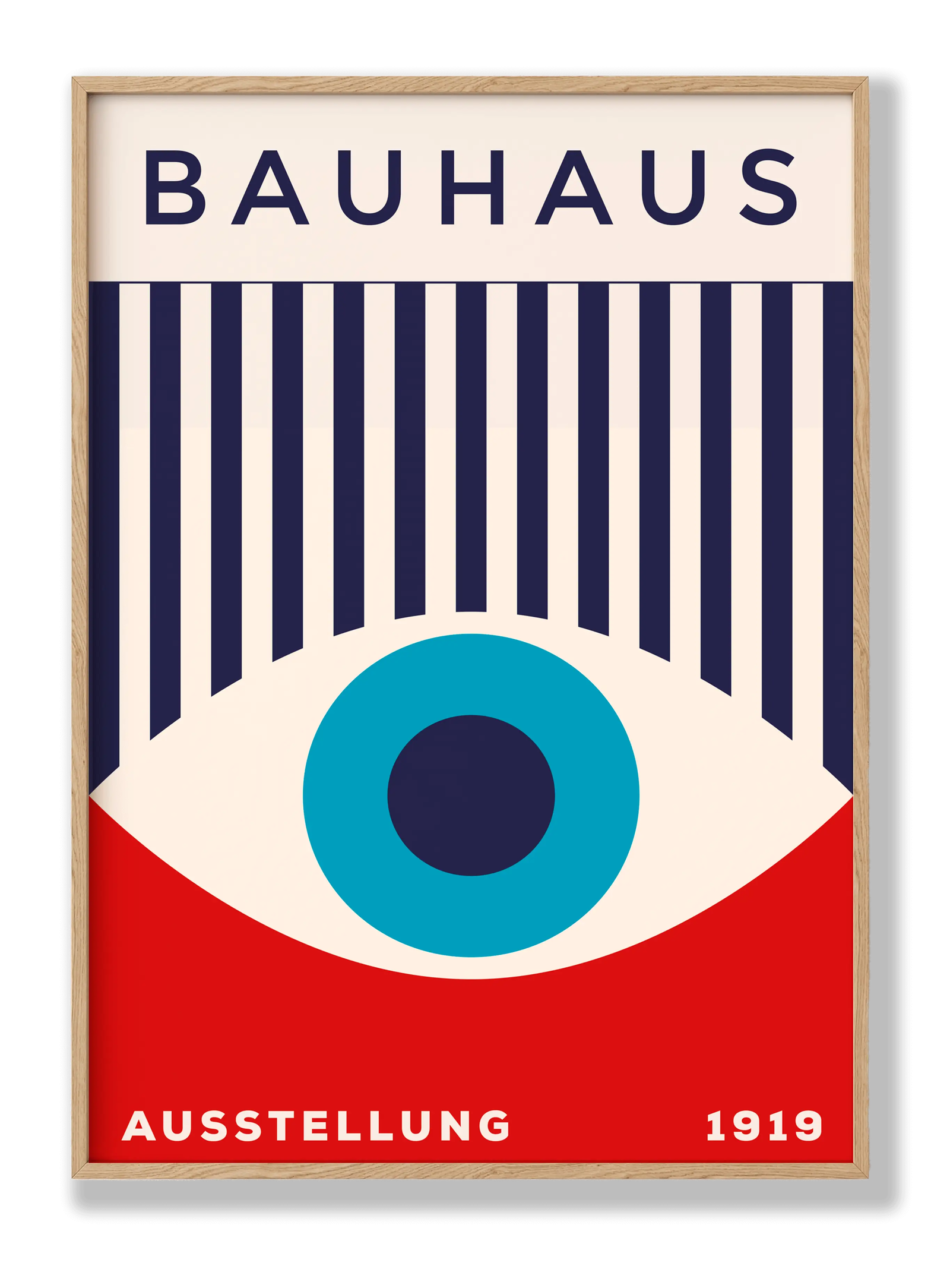 Bauhaus Eye plakat