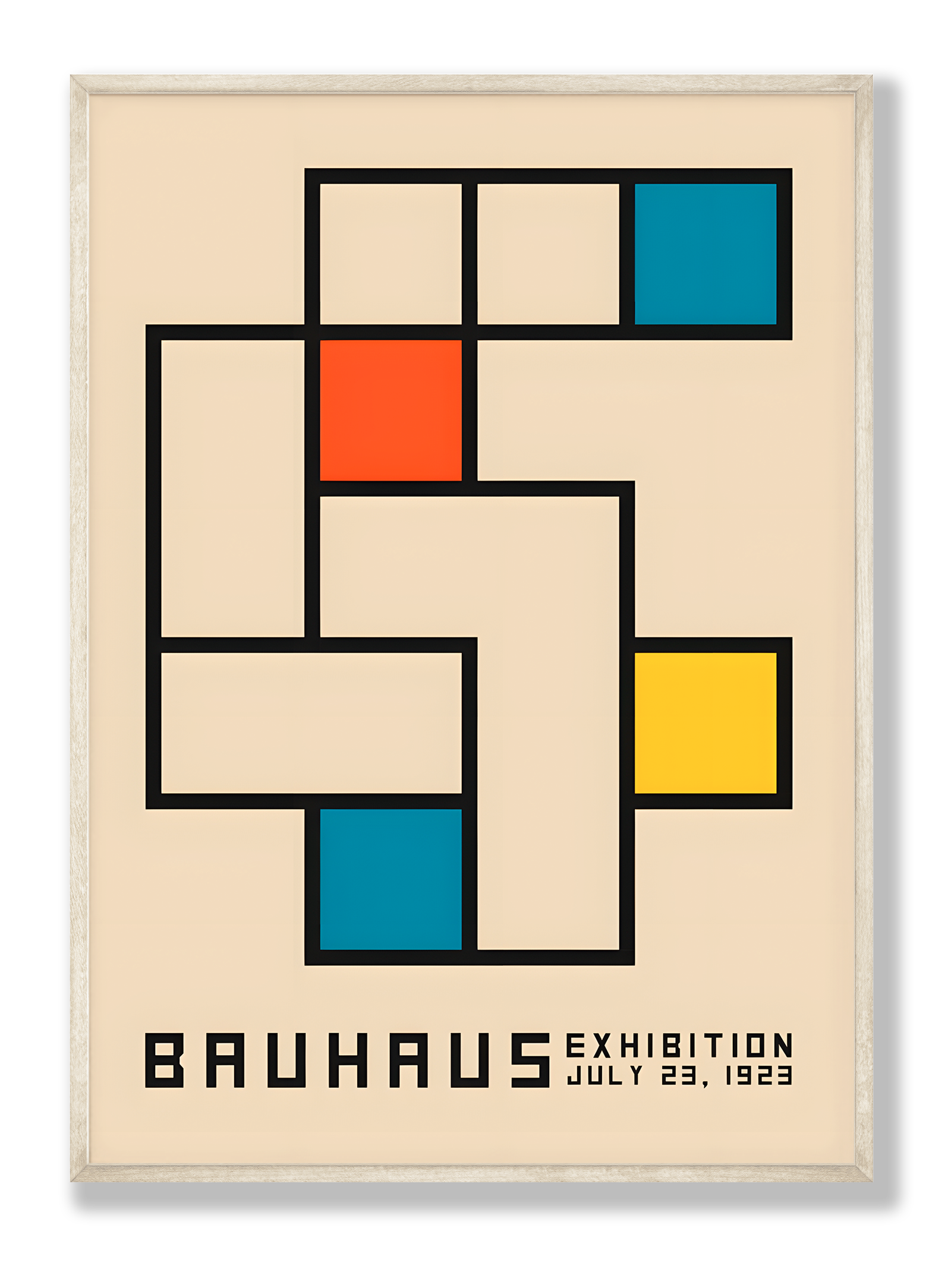 Bauhaus x 1923 plakat