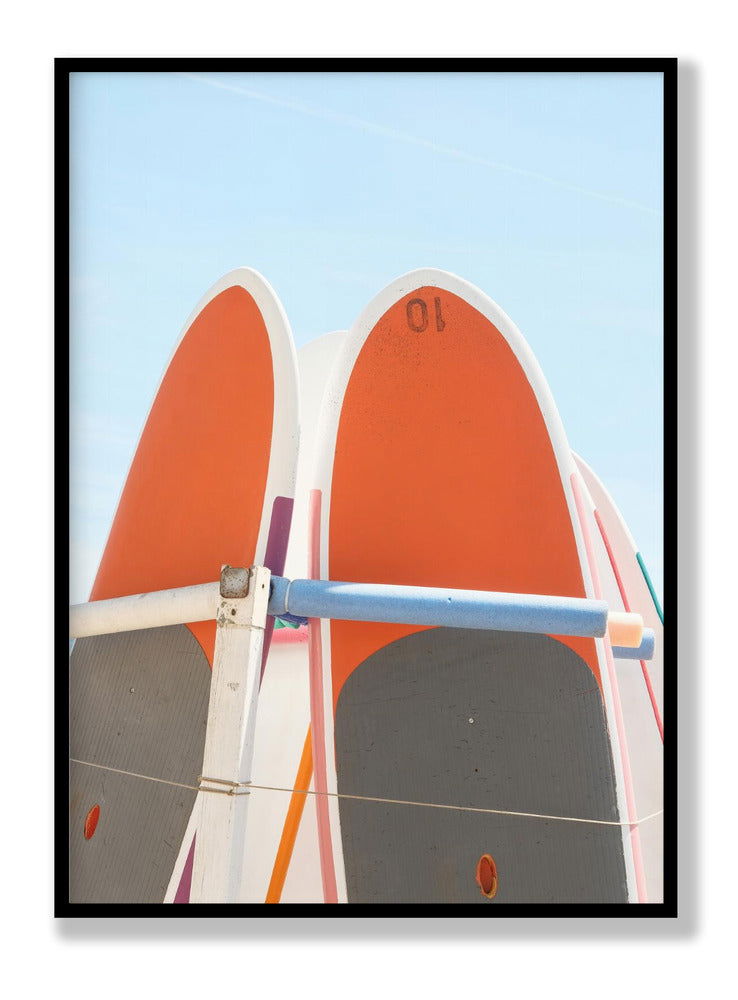 Beach Surf 1 plakat