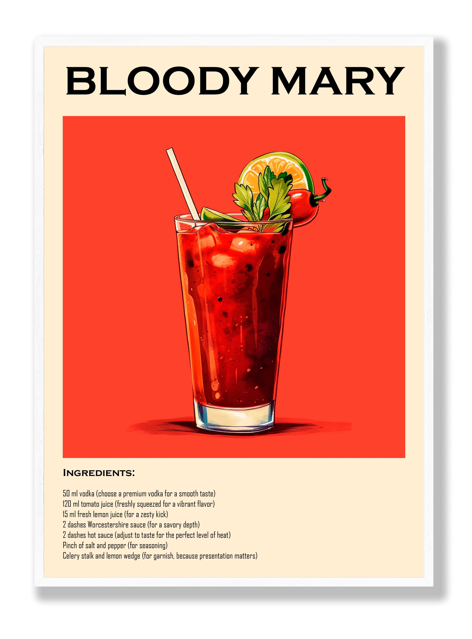 Bloody Mary plakat