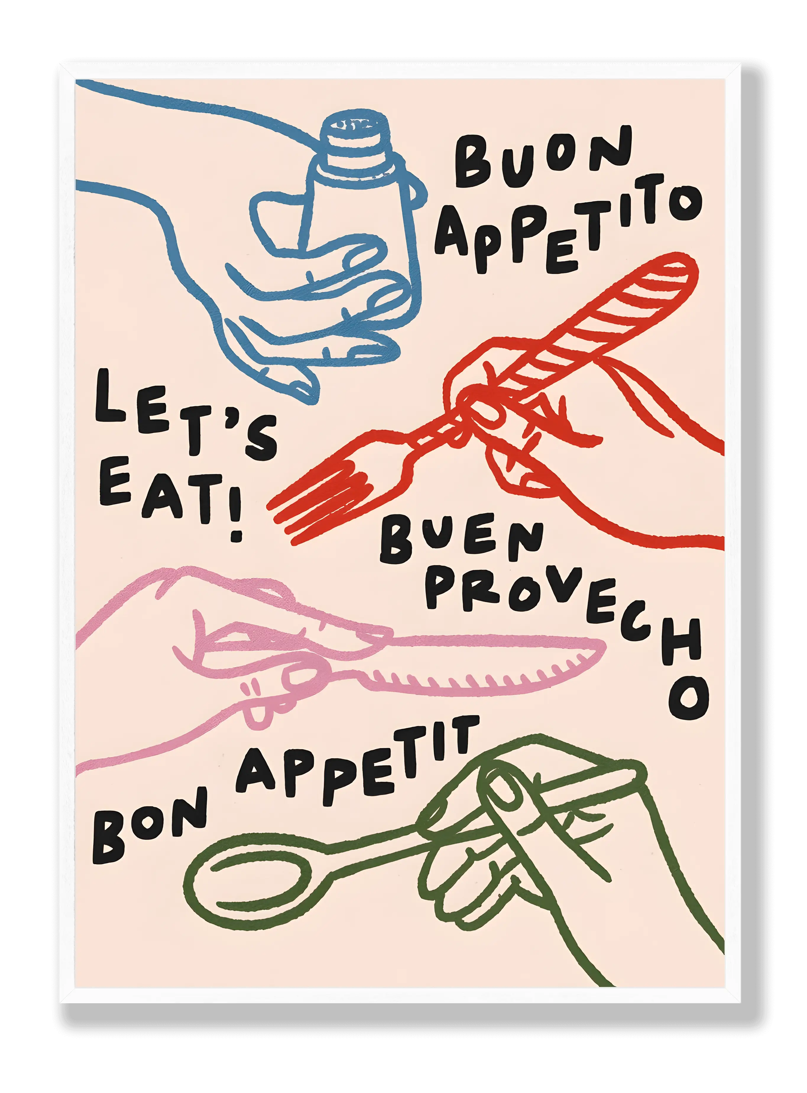 Bon Appetit plakat