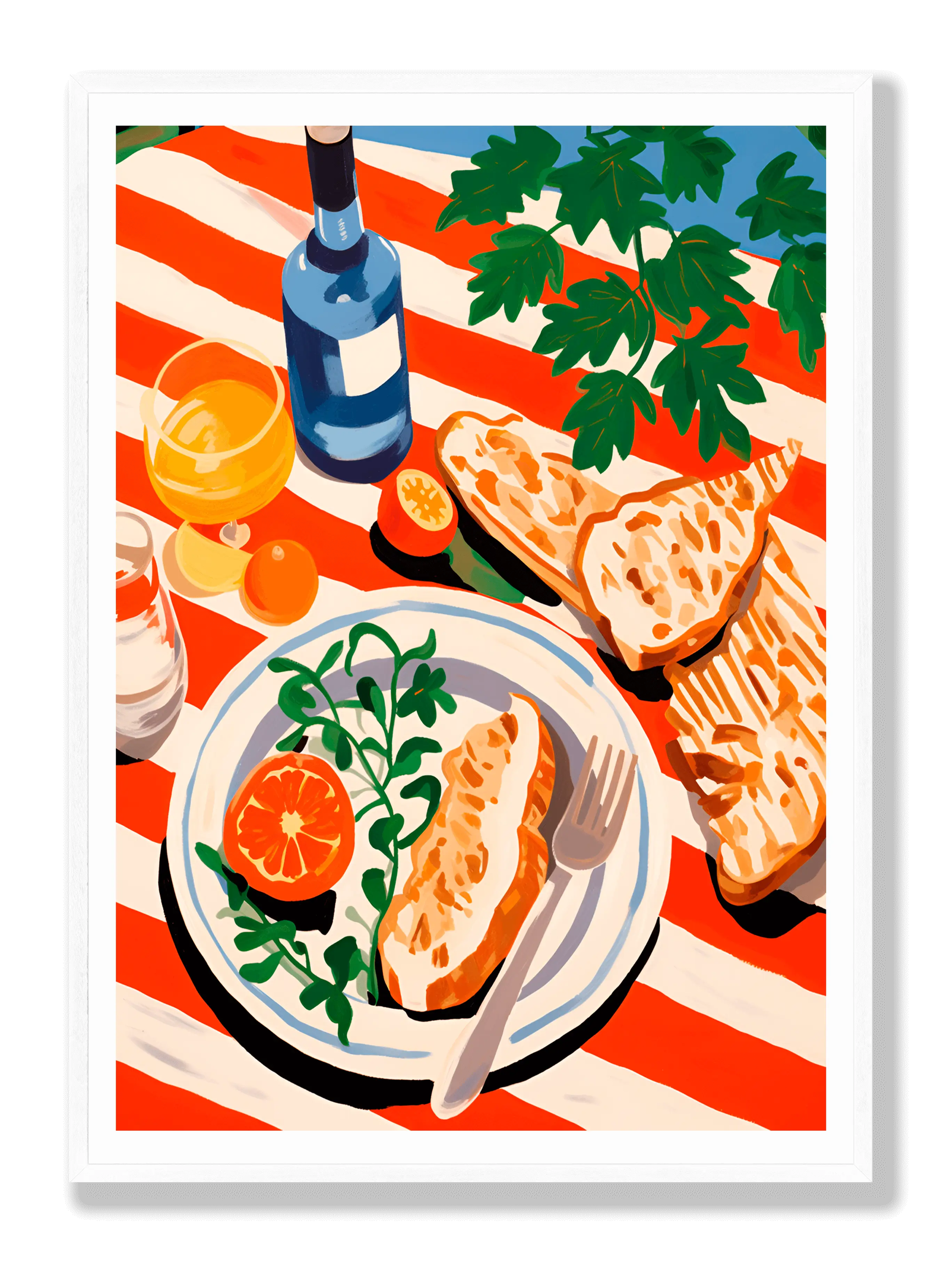 Bruschetta plakat