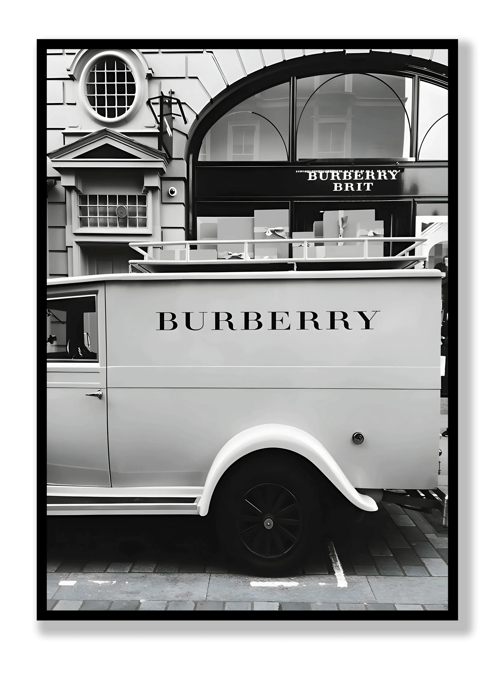 Burberry Truck plakat