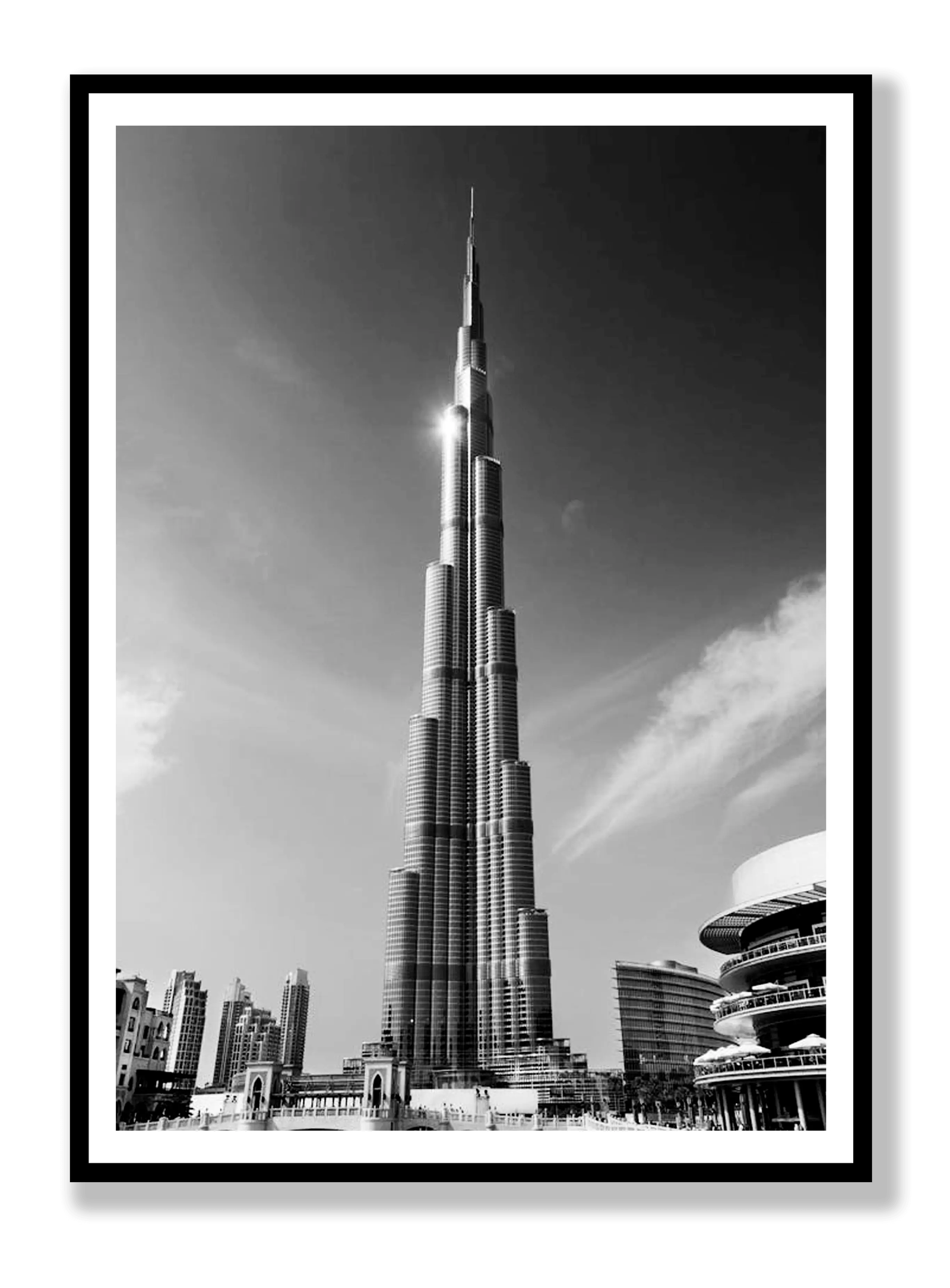 Burj Khalifa plakat