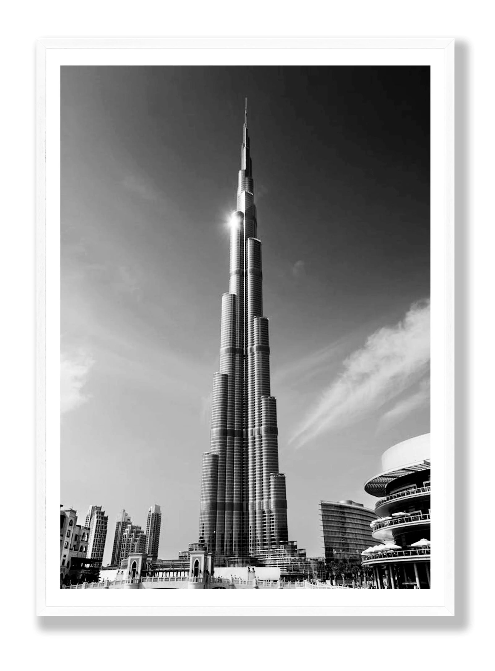 Burj Khalifa plakat