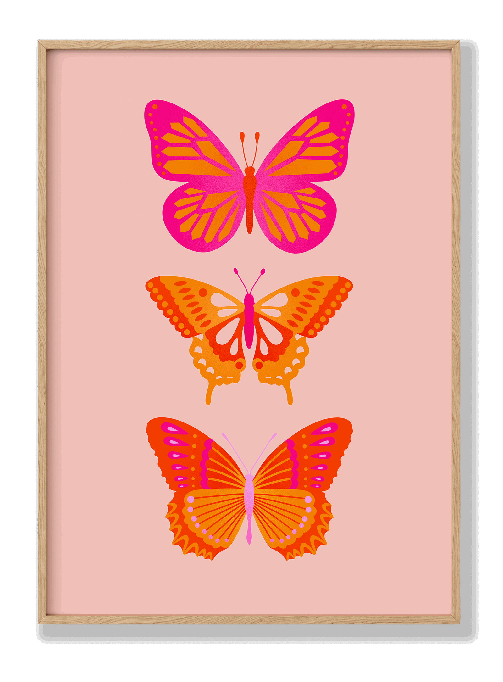 Butterflies plakat