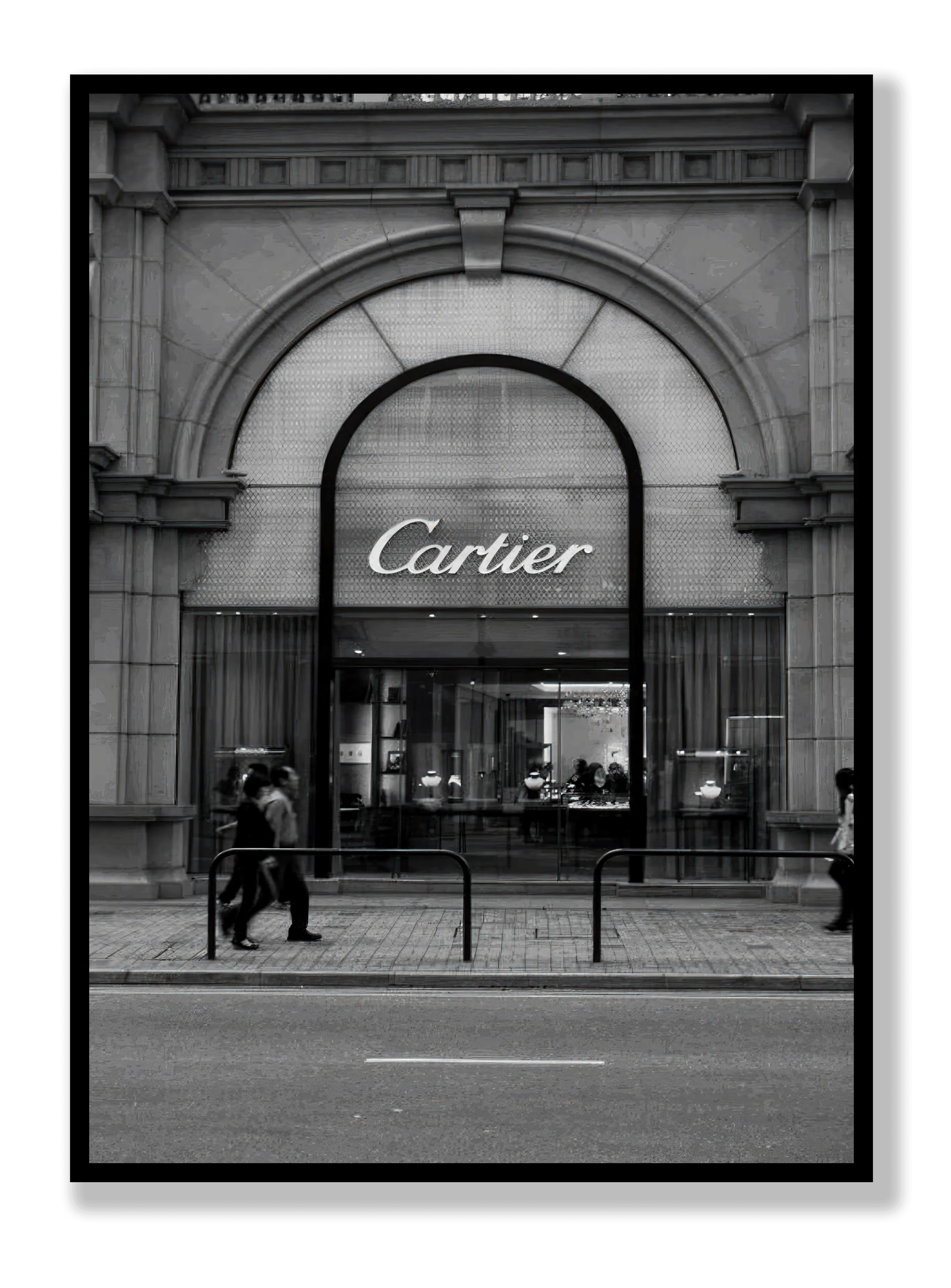 Cartier Front plakat