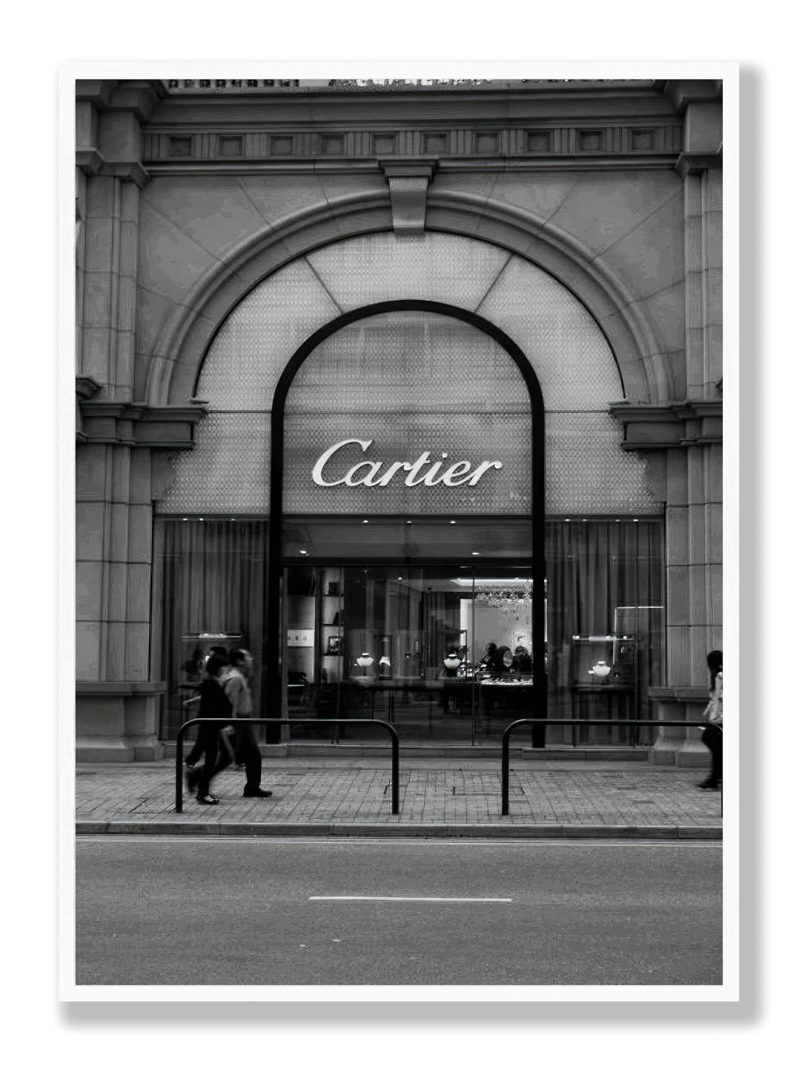 Cartier Front plakat