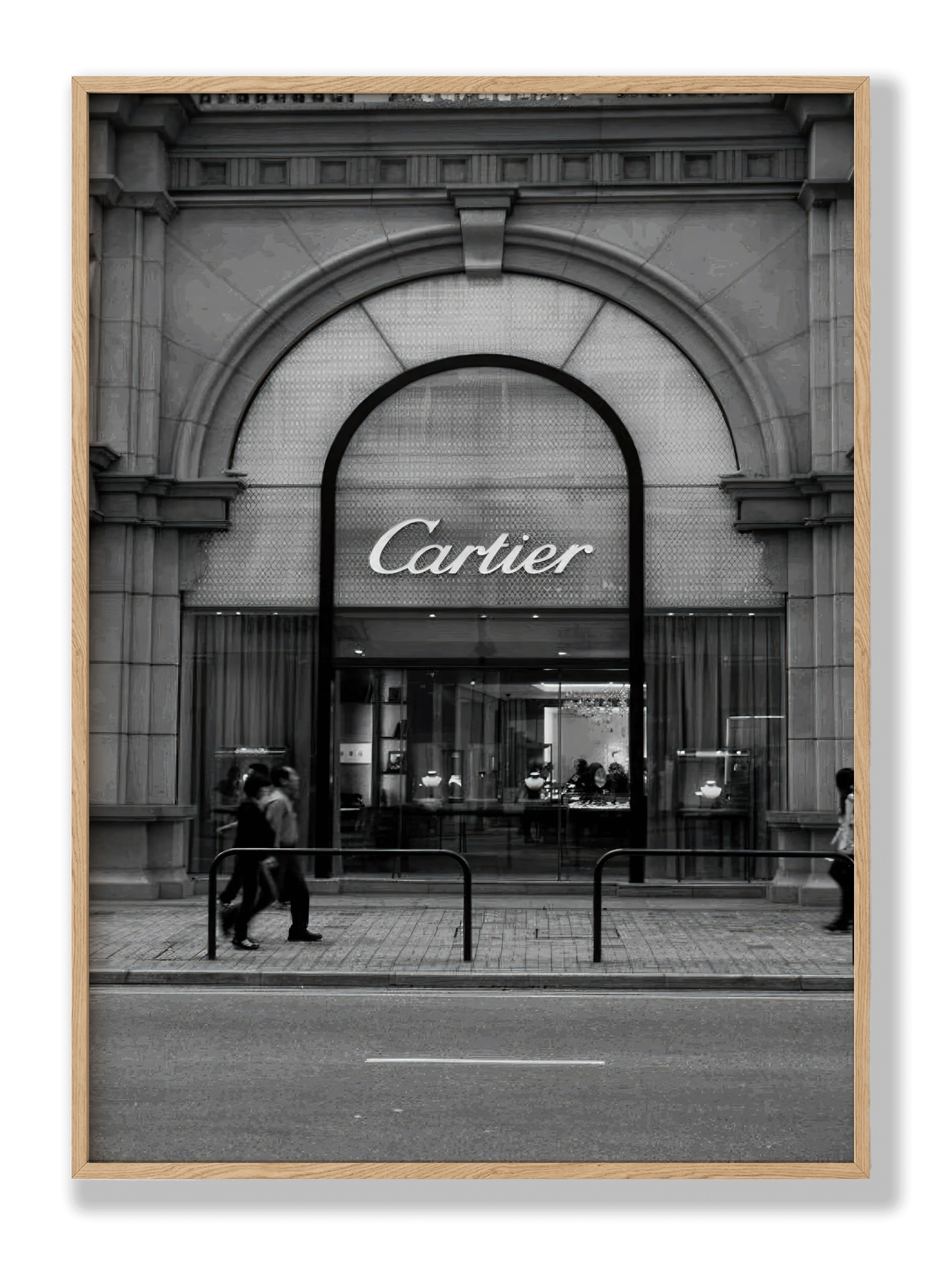 Cartier Front plakat