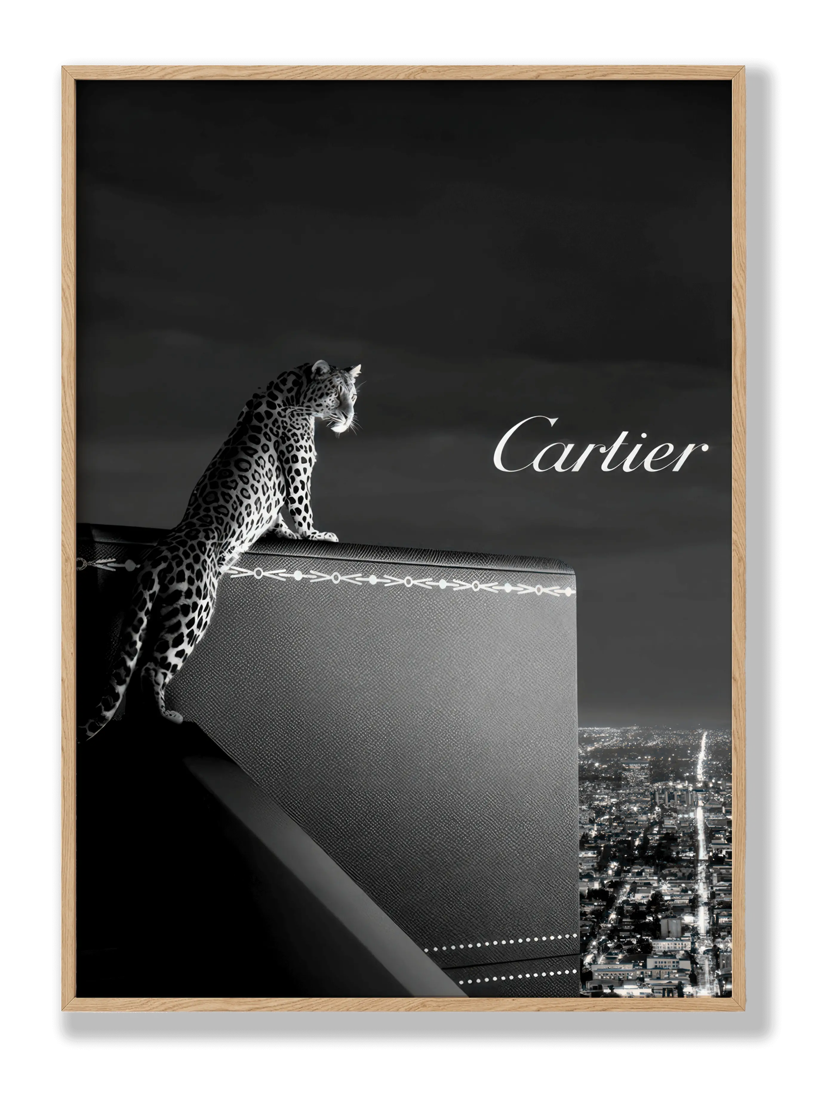 Cartier Rooftop plakat