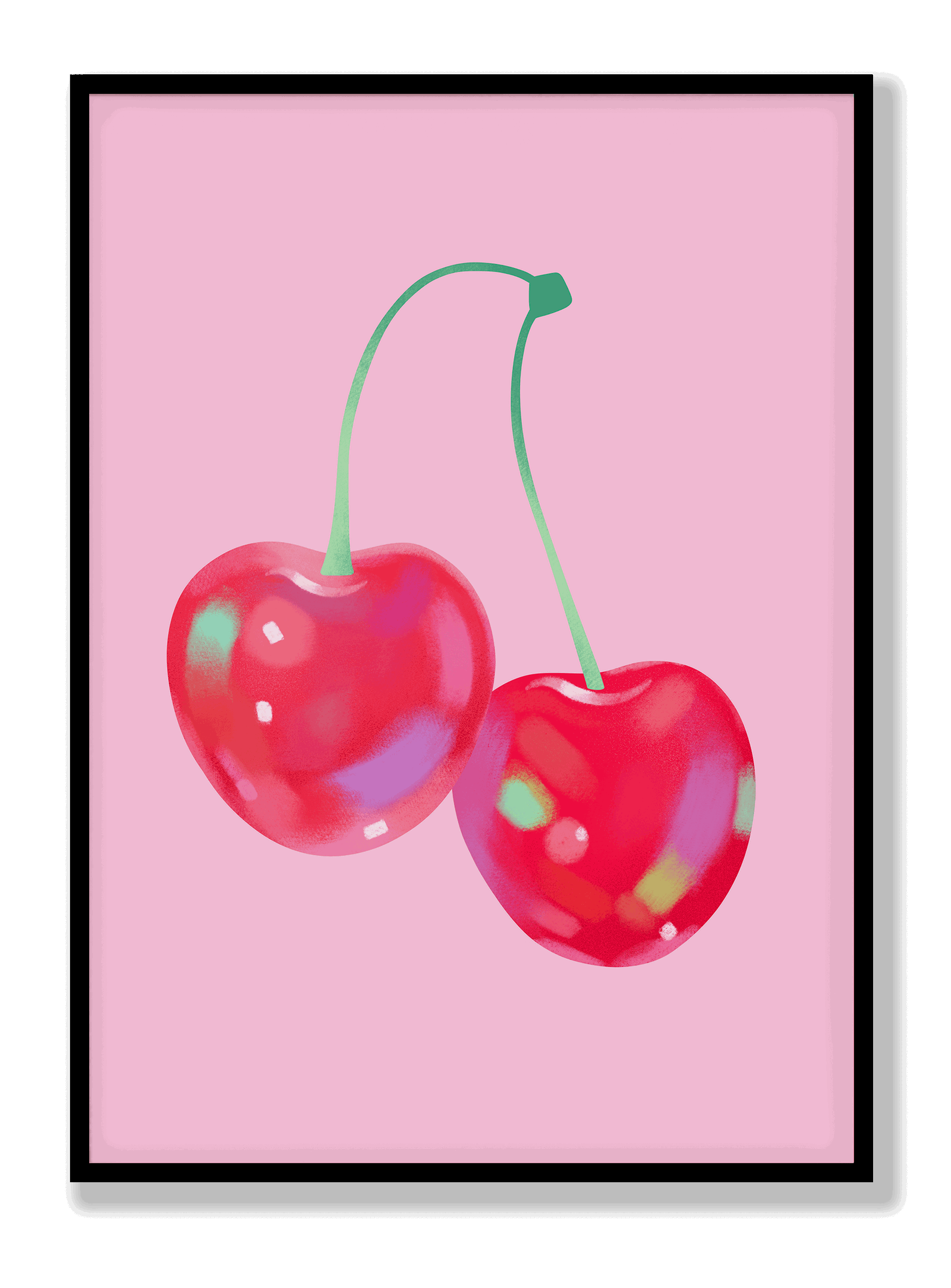 Cherries plakat