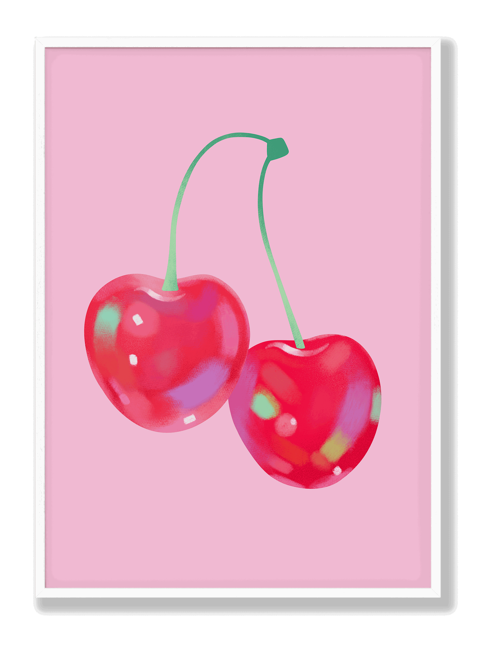 Cherries plakat