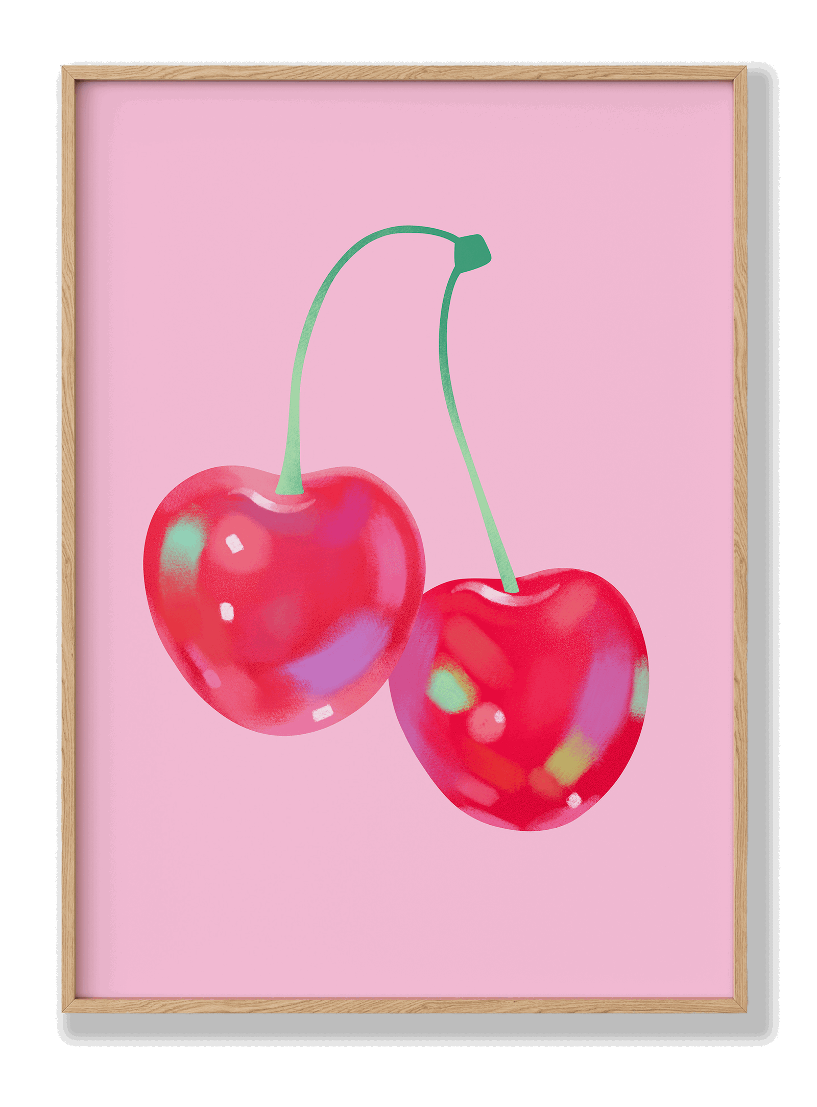 Cherries plakat