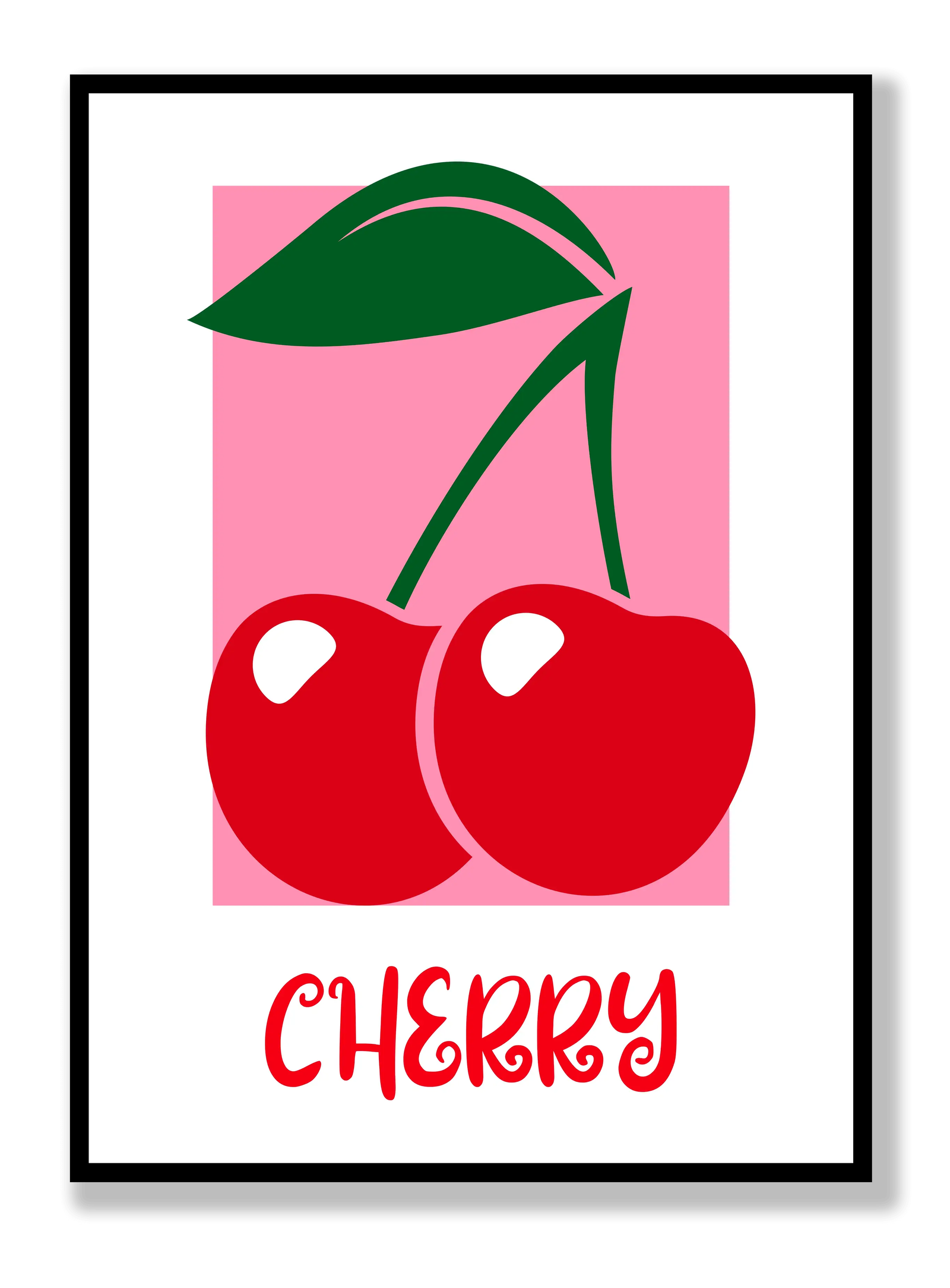 Cherry plakat