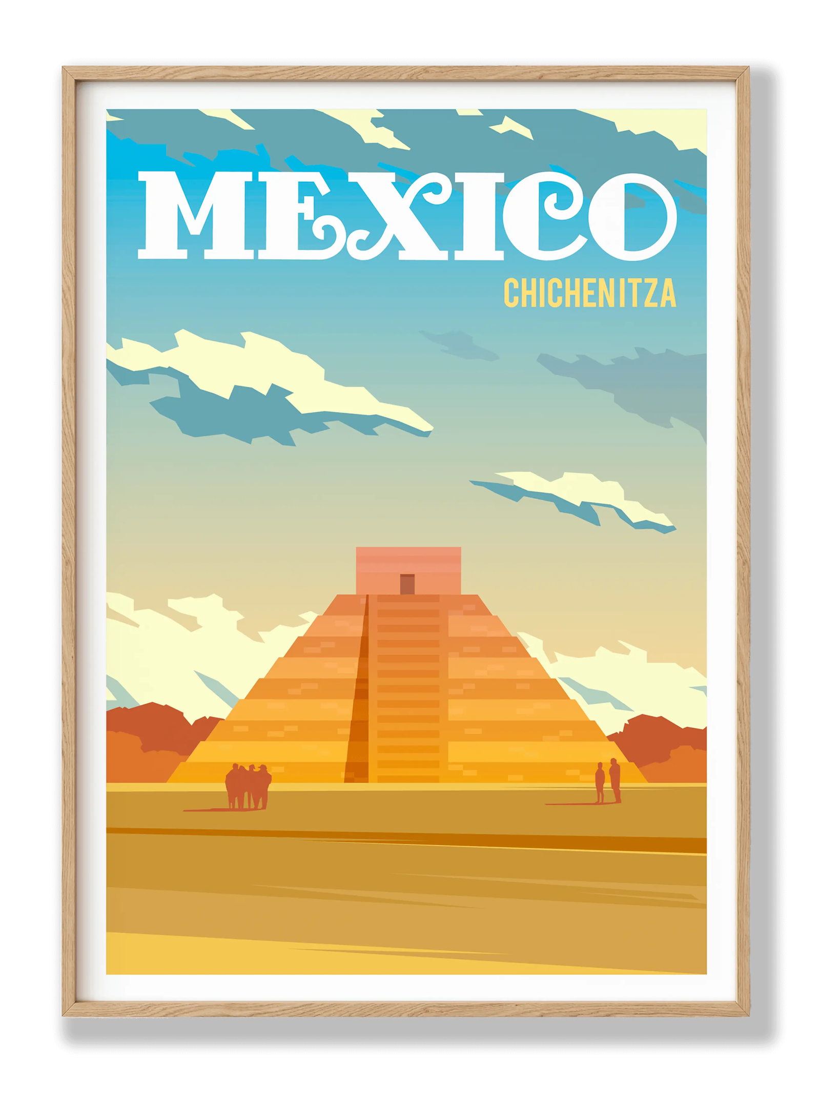 Chichenitza plakat