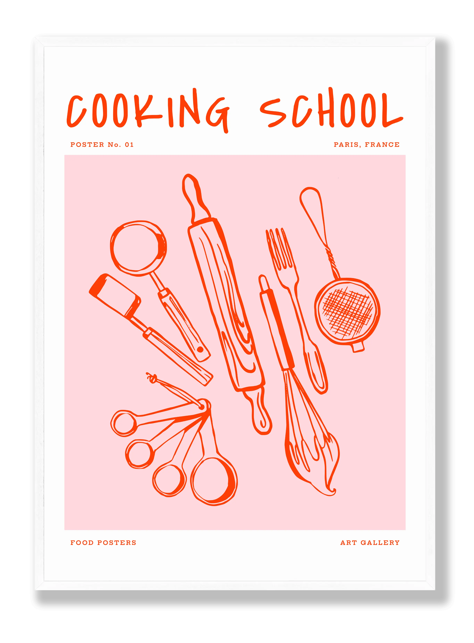 Cooking School plakat