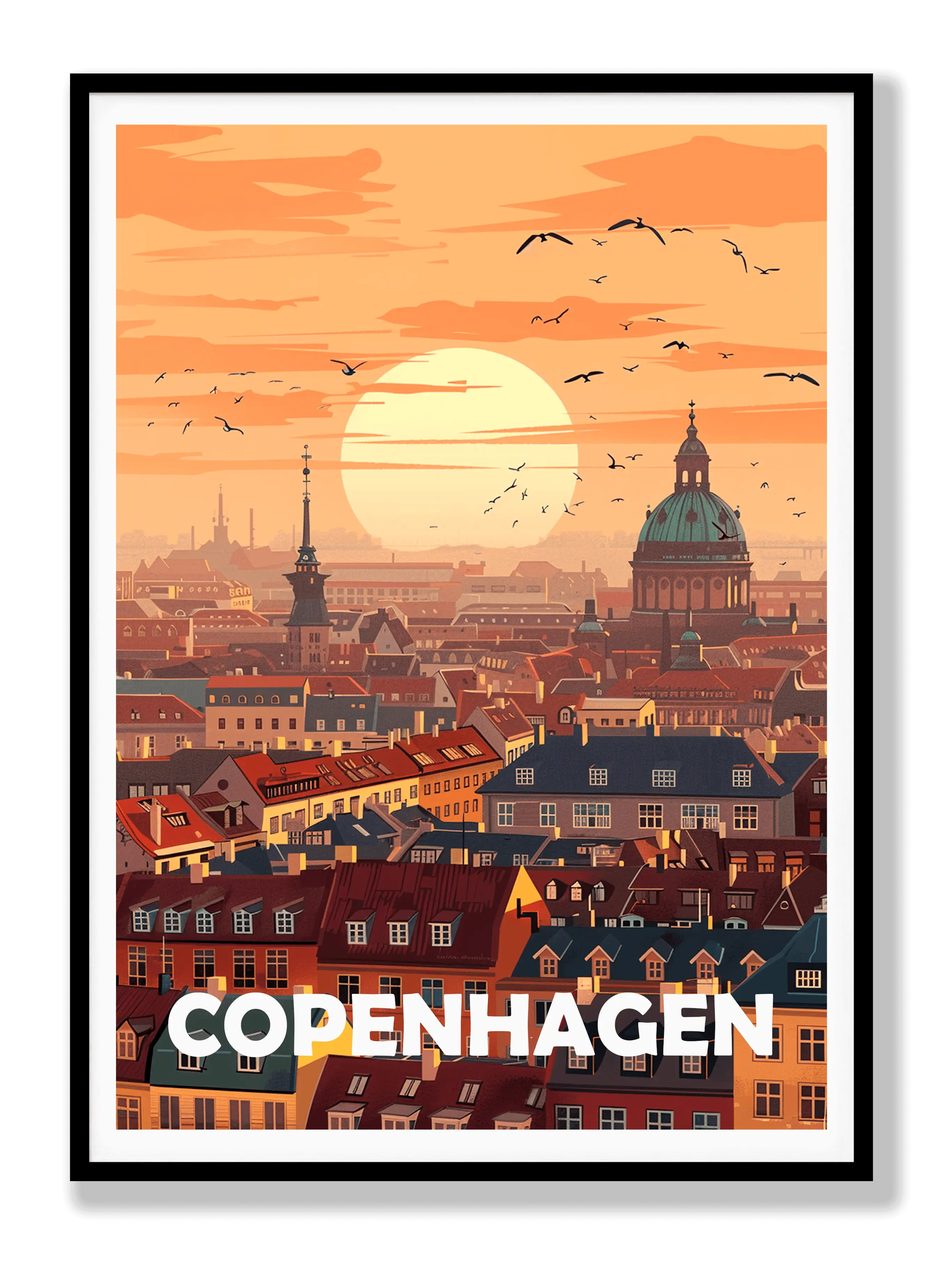 Copenhagen plakat