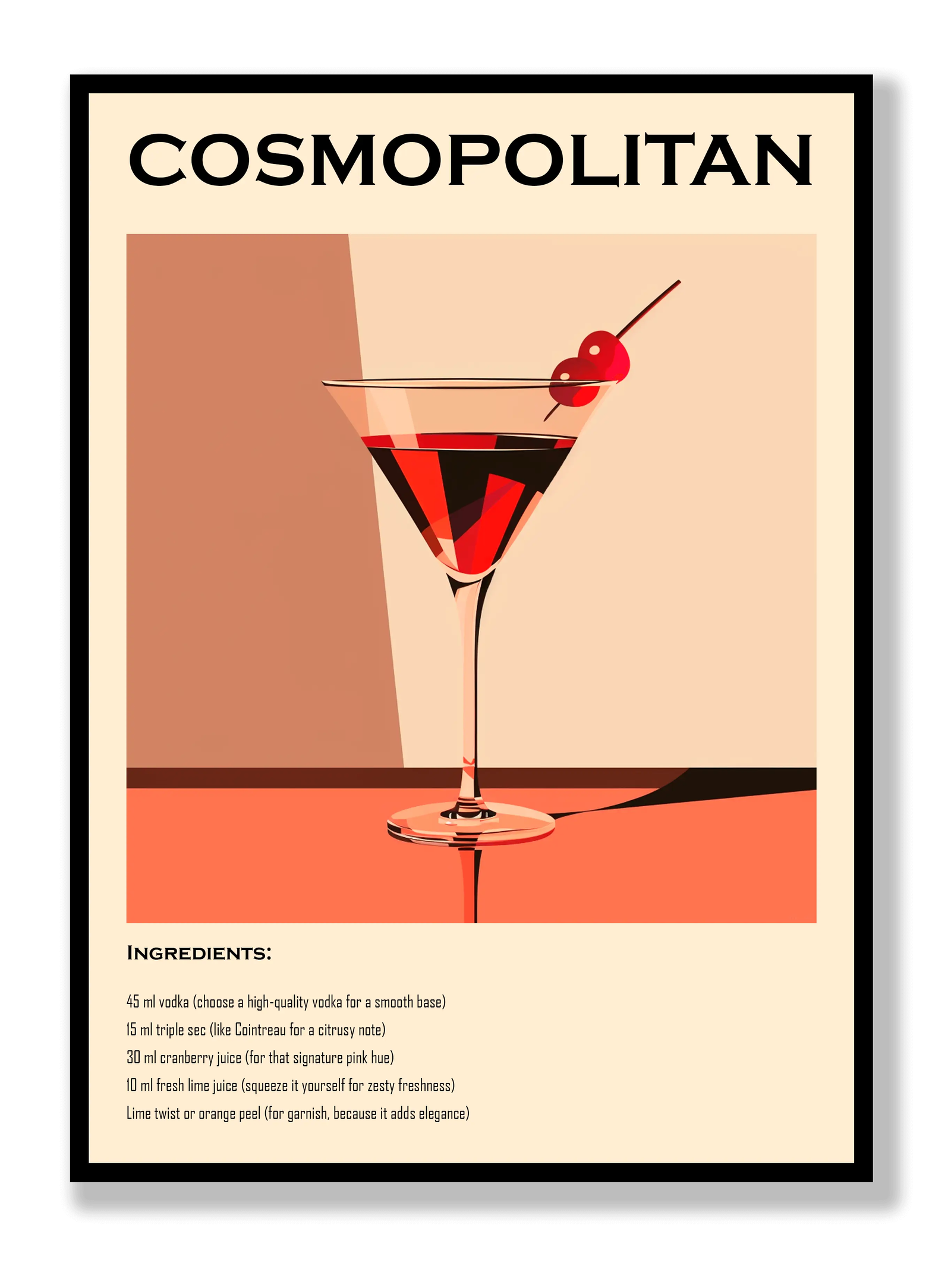 Cosmopolitan plakat