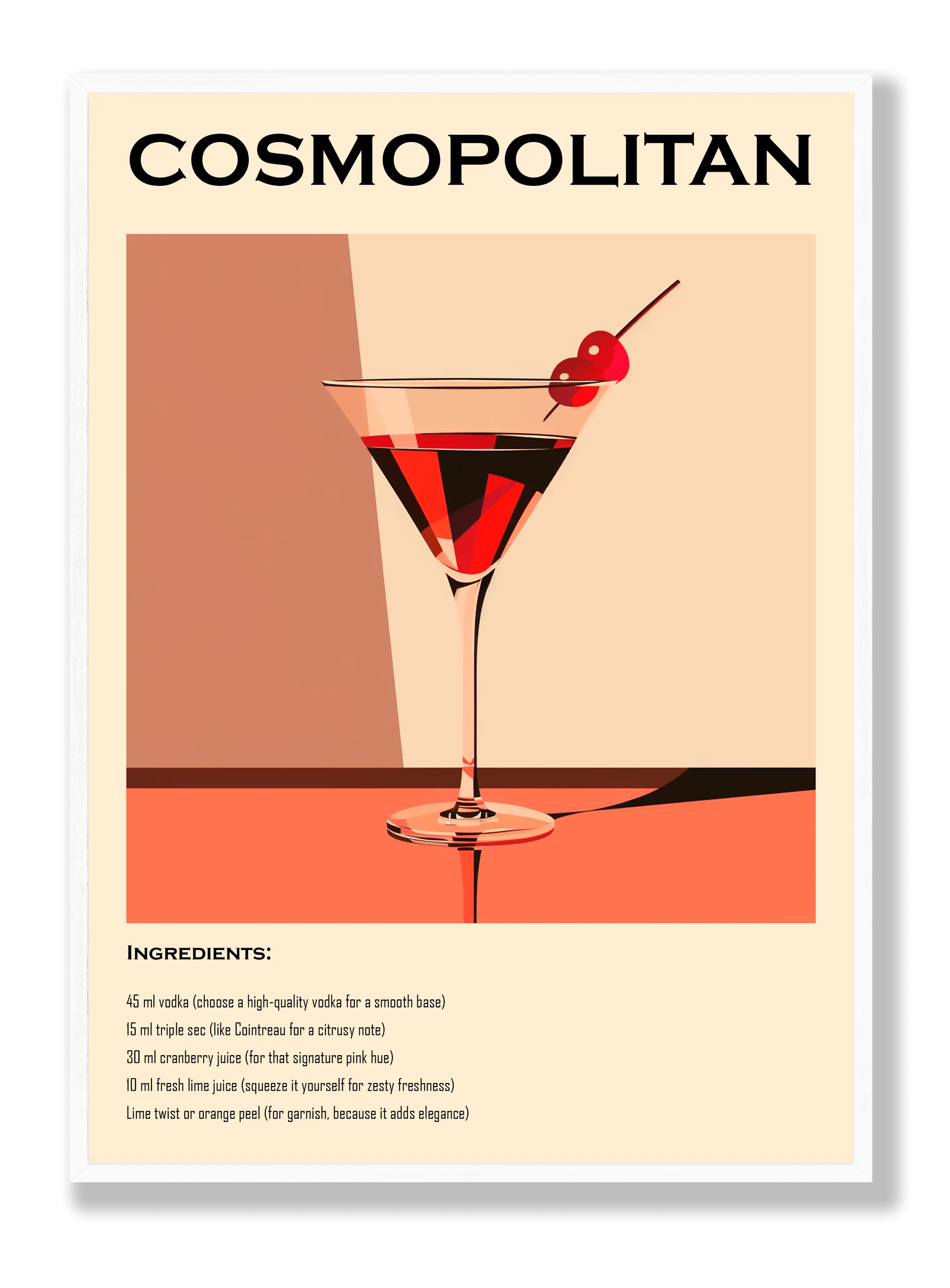 Cosmopolitan plakat