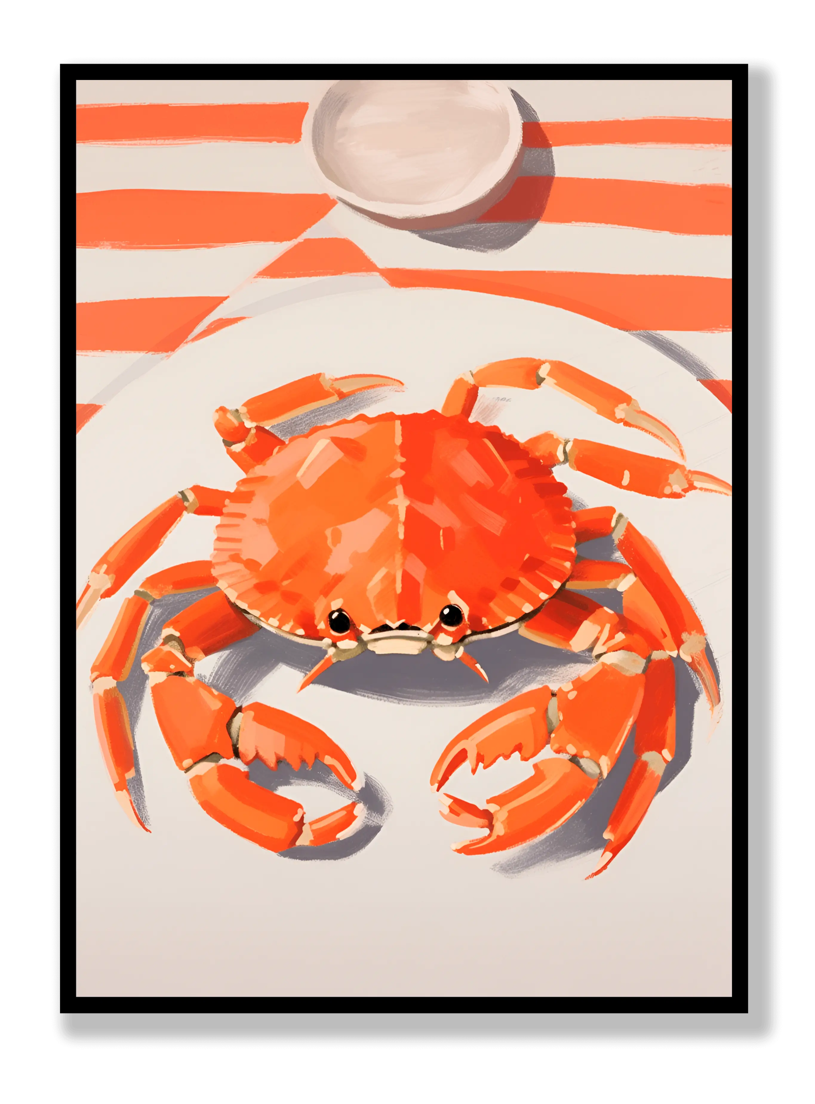 Crab plakat