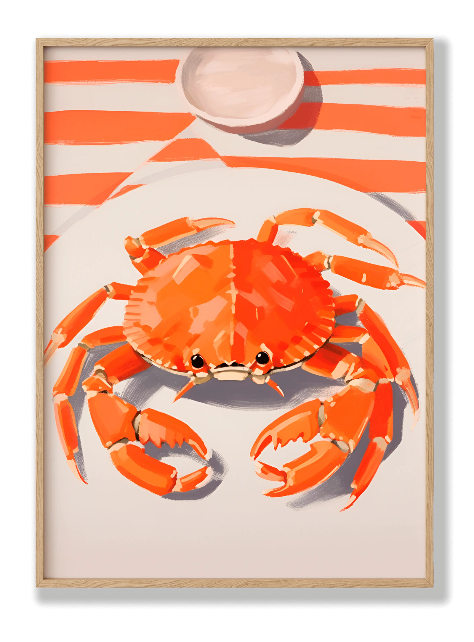 Crab plakat