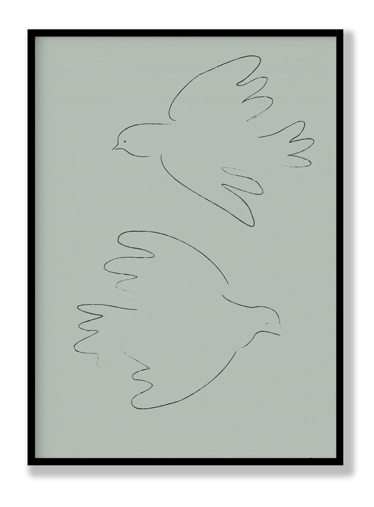 DOVES Green plakat