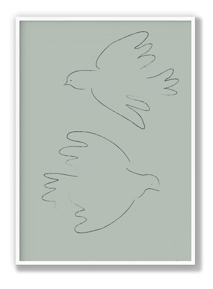 DOVES Green plakat