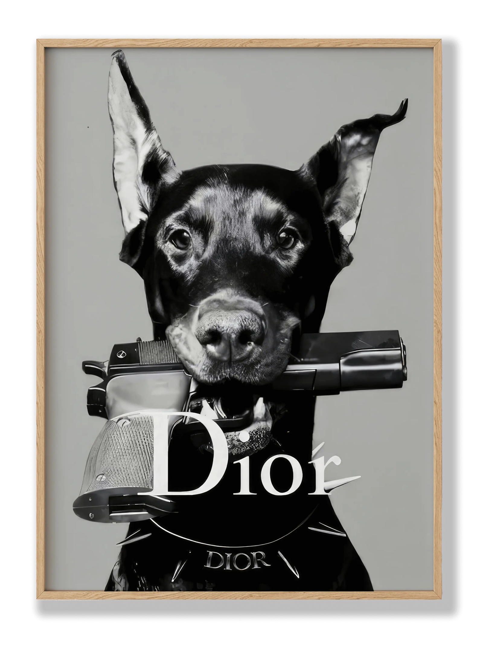 Dior Dog plakat