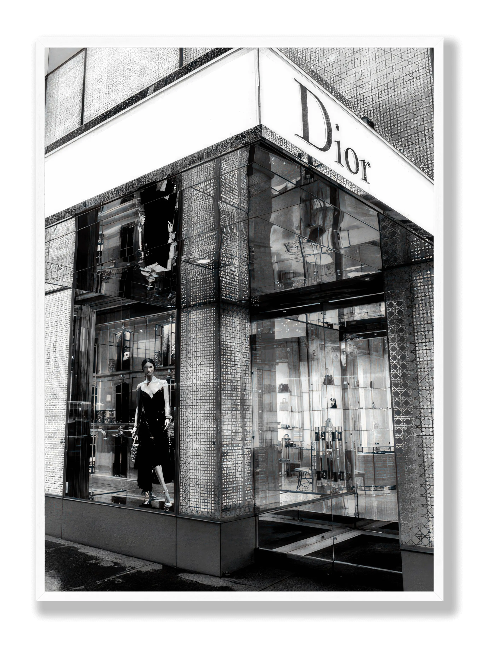 Dior Front plakat