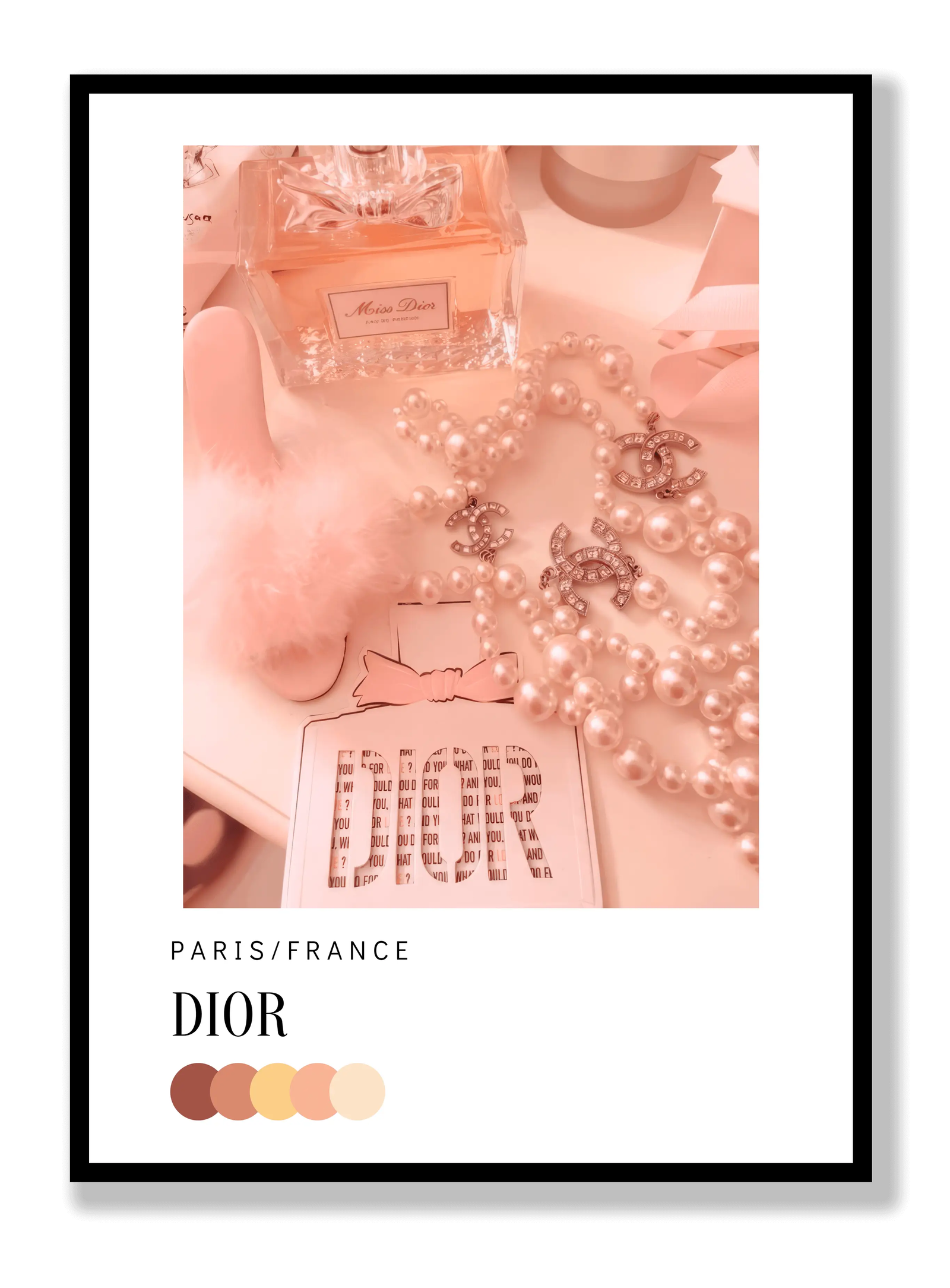 Dior plakat