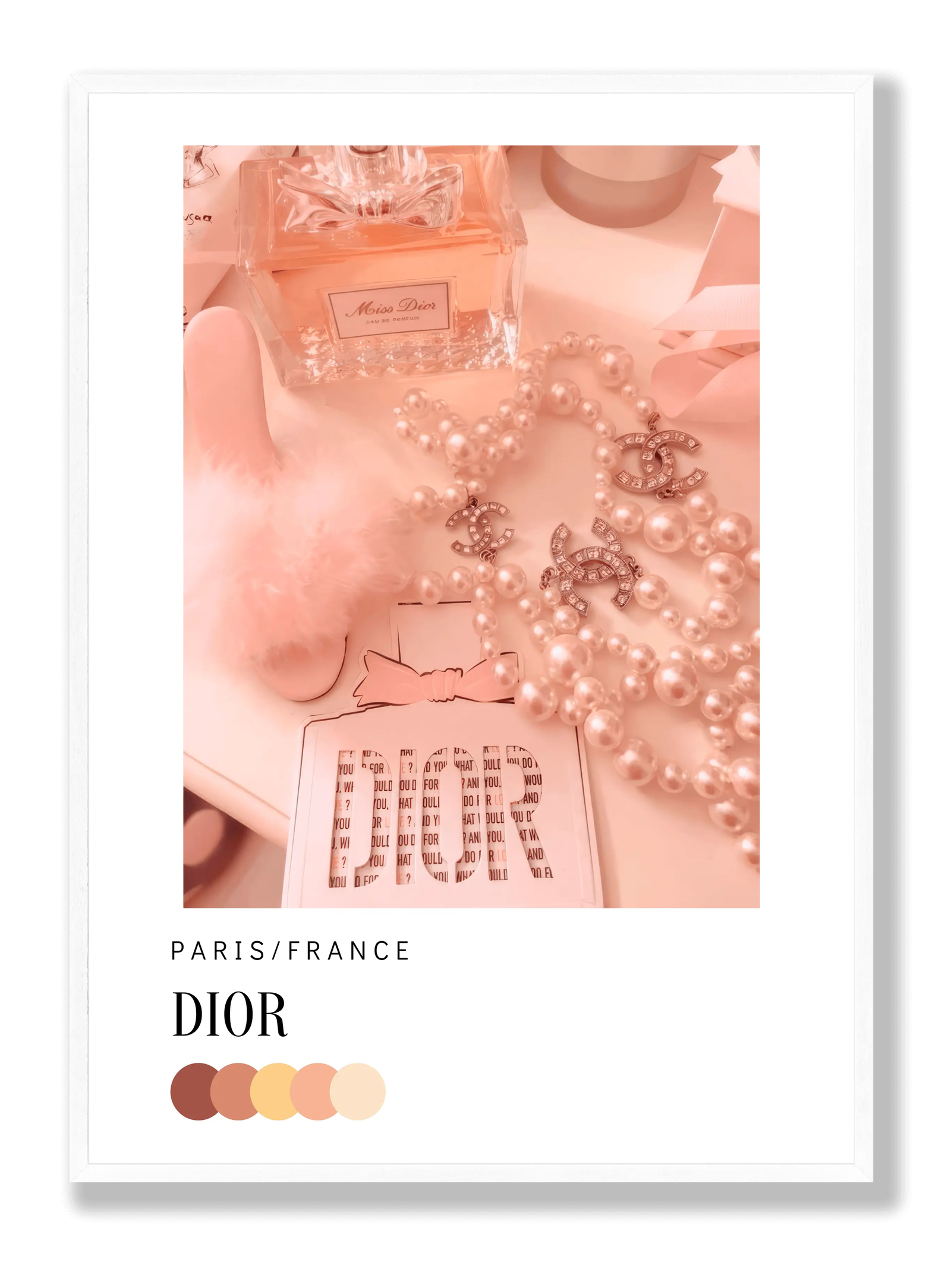 Dior plakat