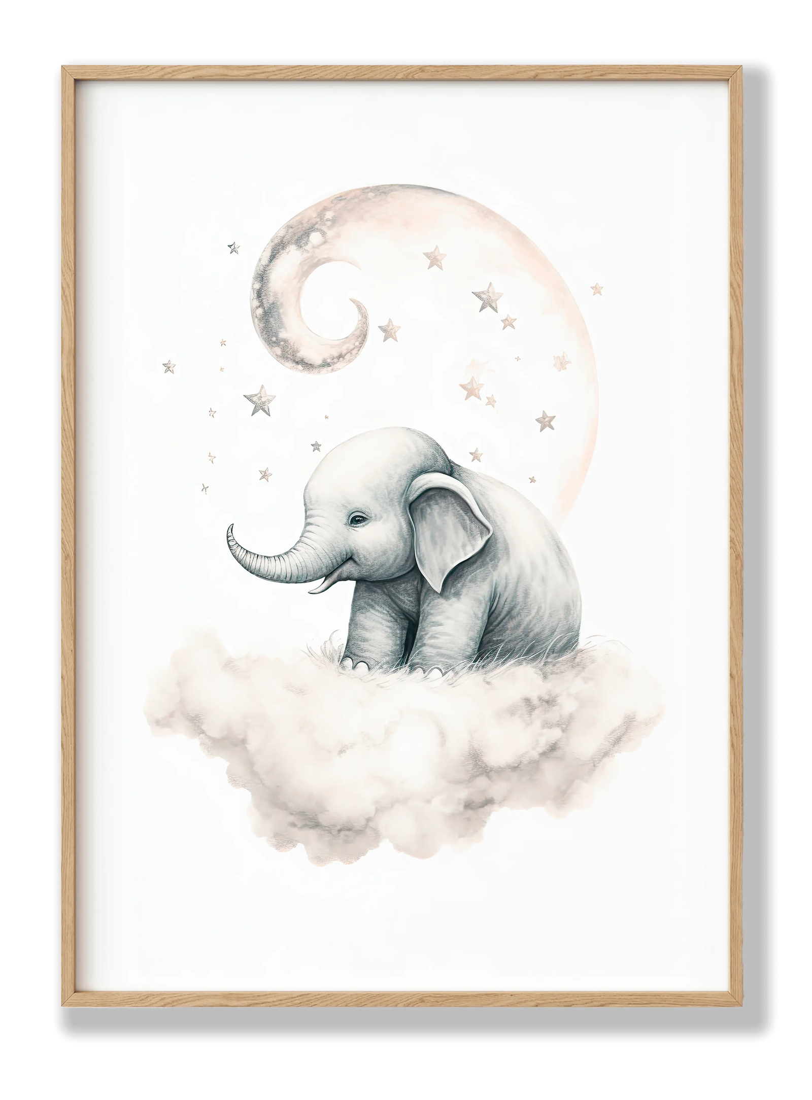 Dreaming Elephant plakat