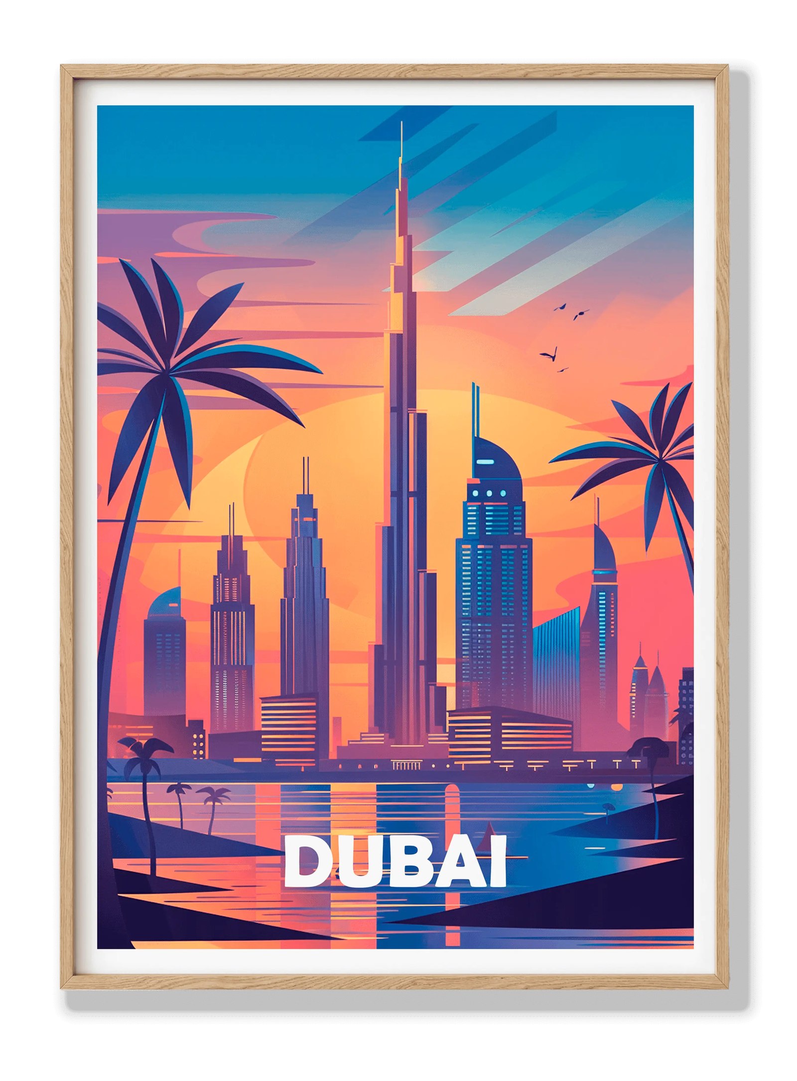 Dubai plakat