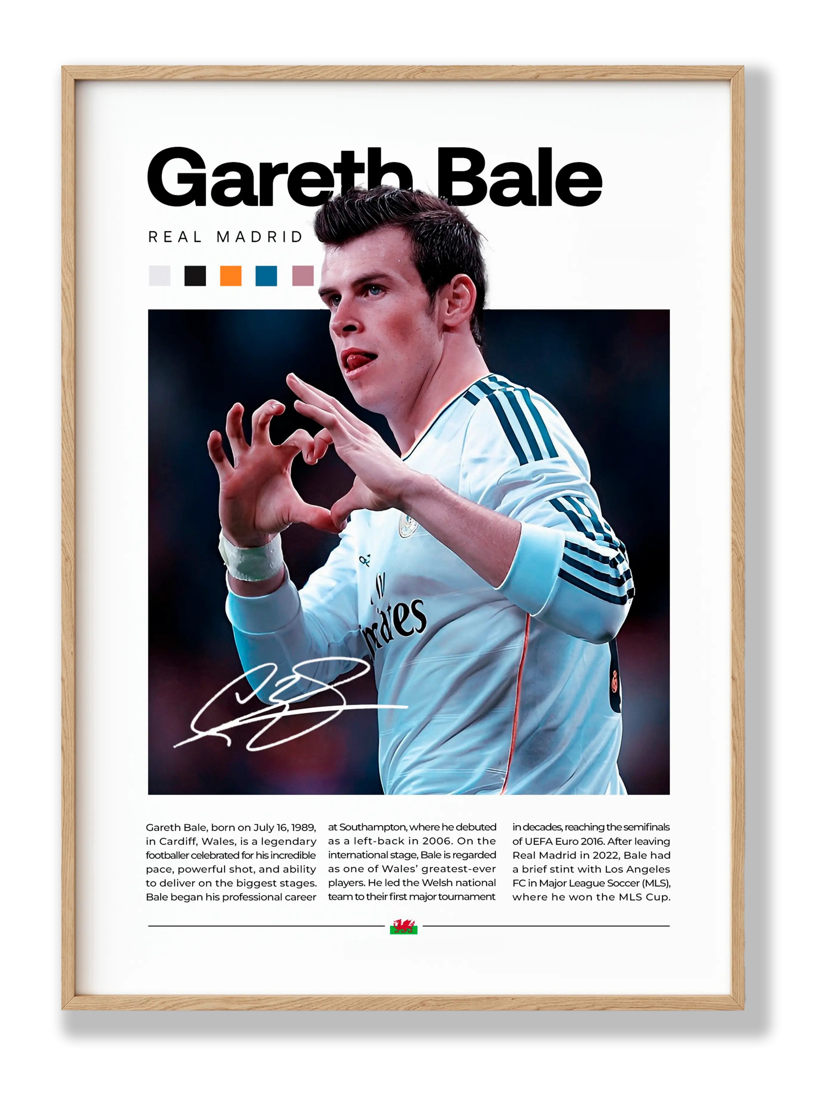 Gareth Bale Plakat