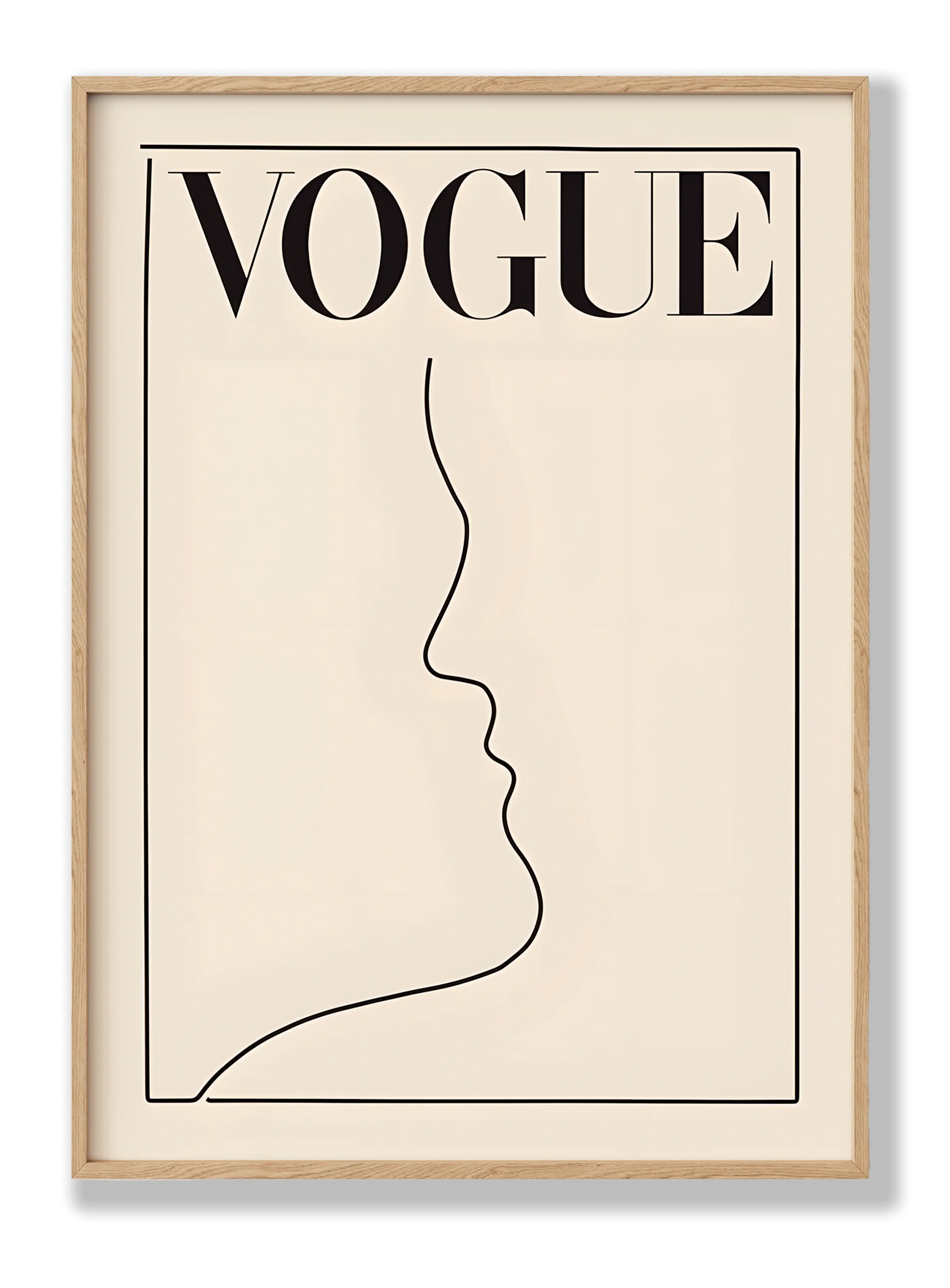 VOGUE Plakat